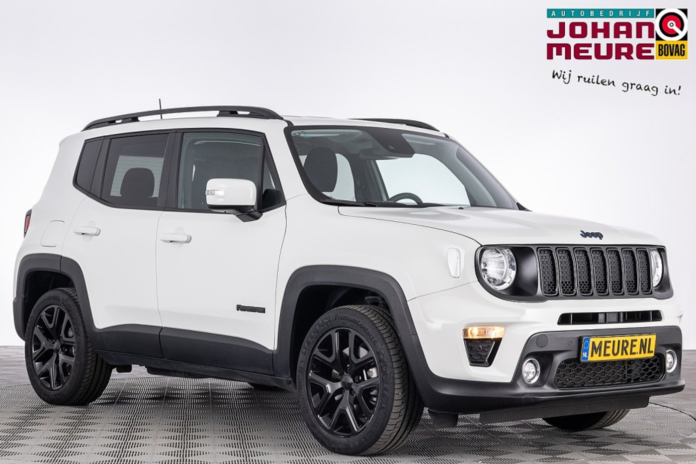 Jeep Renegade 4xe 190 Plug-in Hybrid LIMITED | NAVI | CARPLAY | AIRCO | PDC 2021 - voorkant