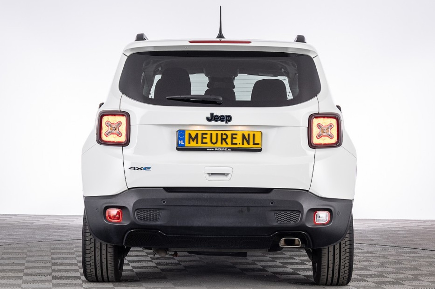 Foto van Jeep Renegade