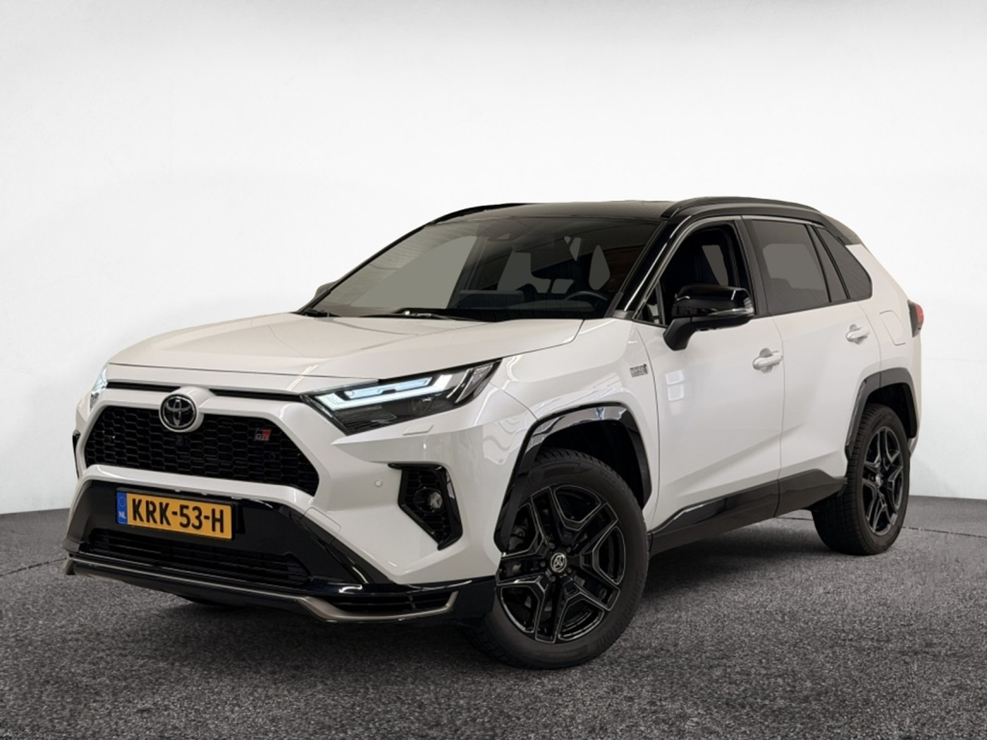 Toyota Rav4 2.5 Plug-in Hybrid 4WD GR Sport| 360Camera| JBL| Head-Up| Adap.Cruise 2024 - voorkant