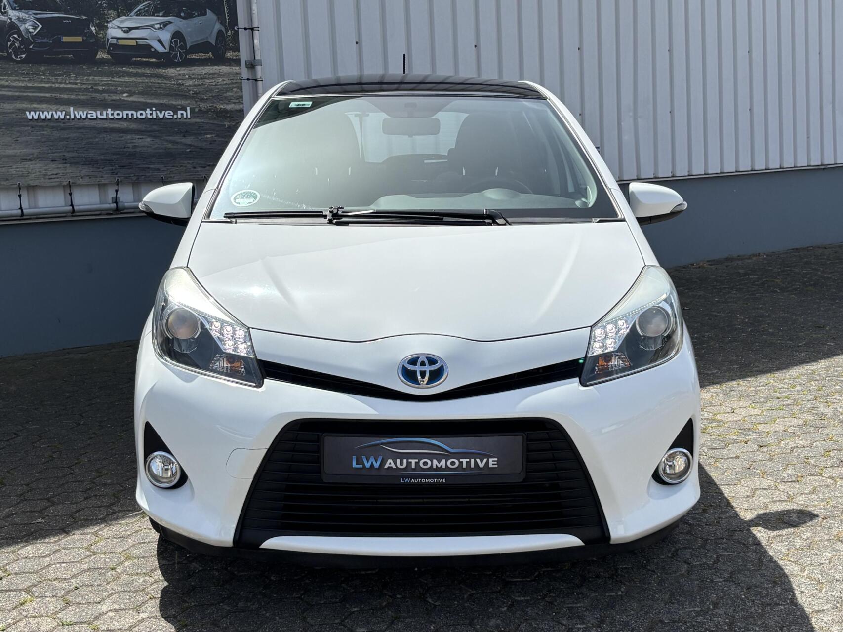 Foto van Toyota Yaris