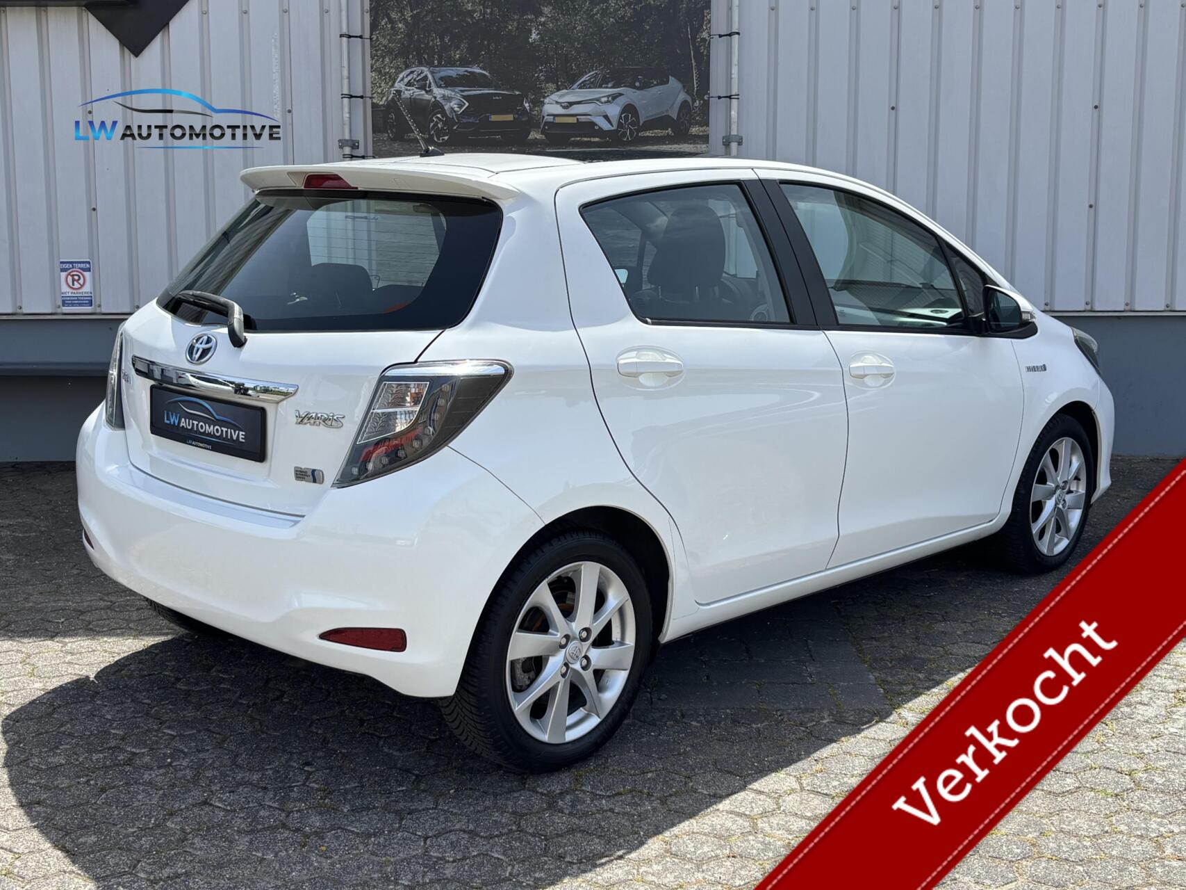 Foto van Toyota Yaris