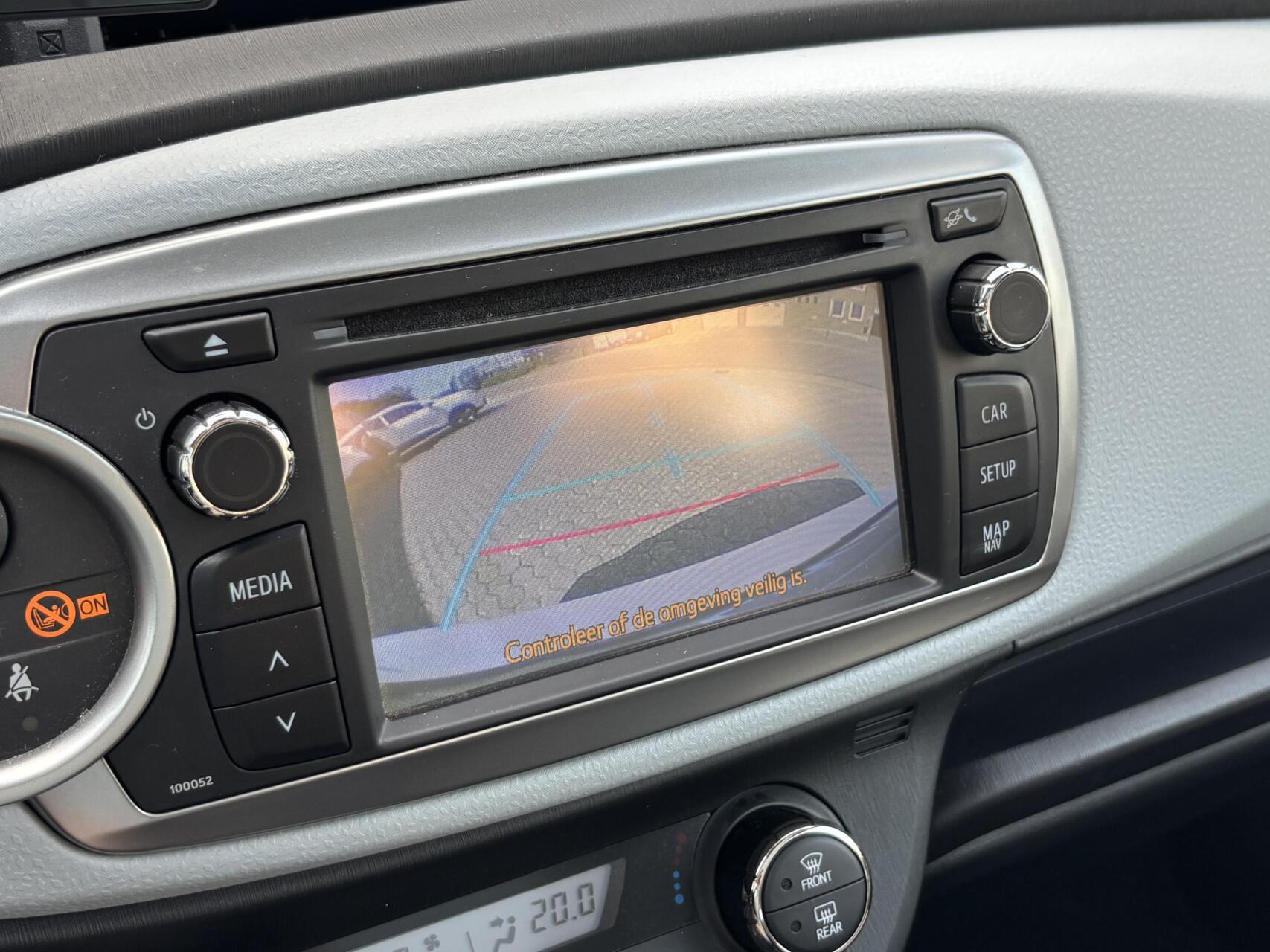 Foto van Toyota Yaris