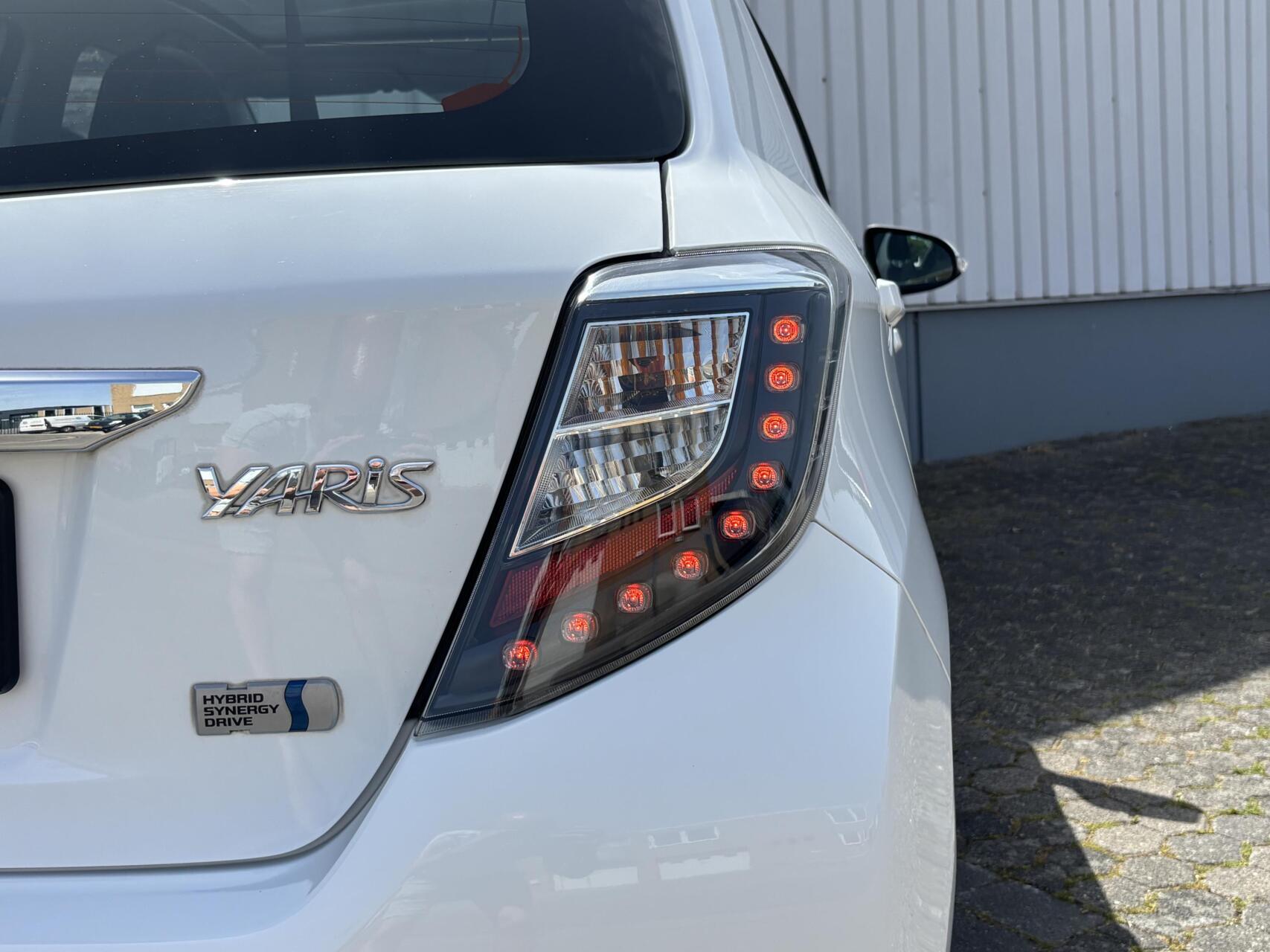 Foto van Toyota Yaris
