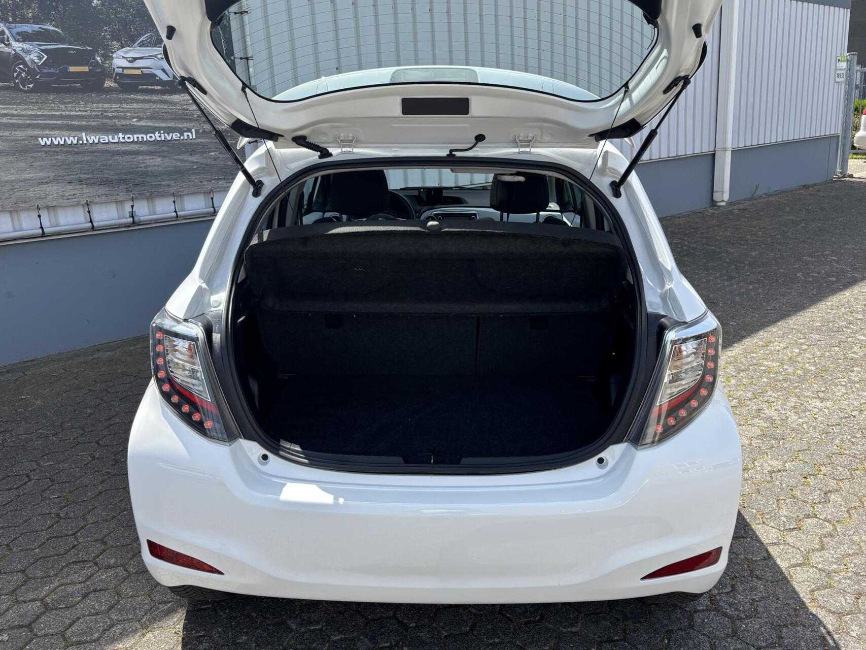 Foto van Toyota Yaris