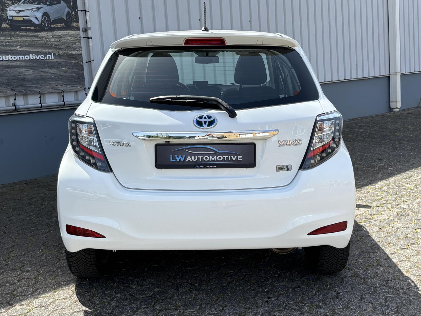 Foto van Toyota Yaris