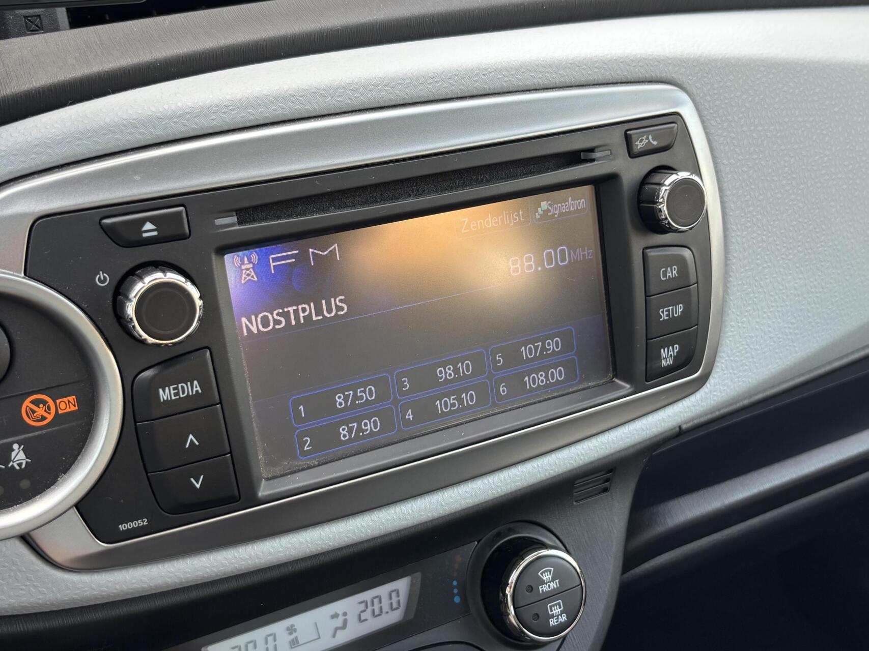 Foto van Toyota Yaris