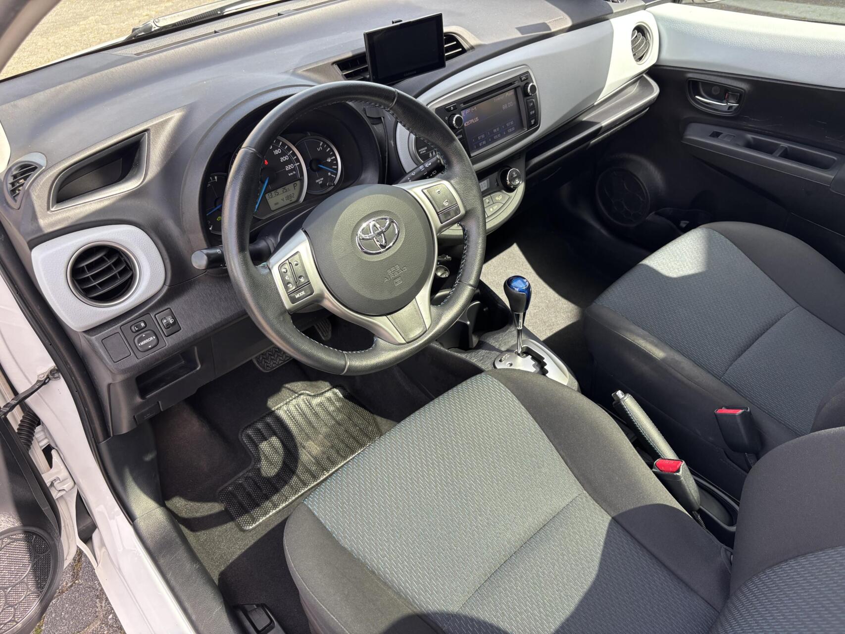 Foto van Toyota Yaris