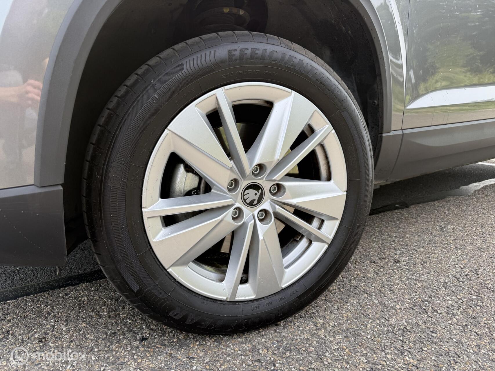 Foto van Skoda Karoq