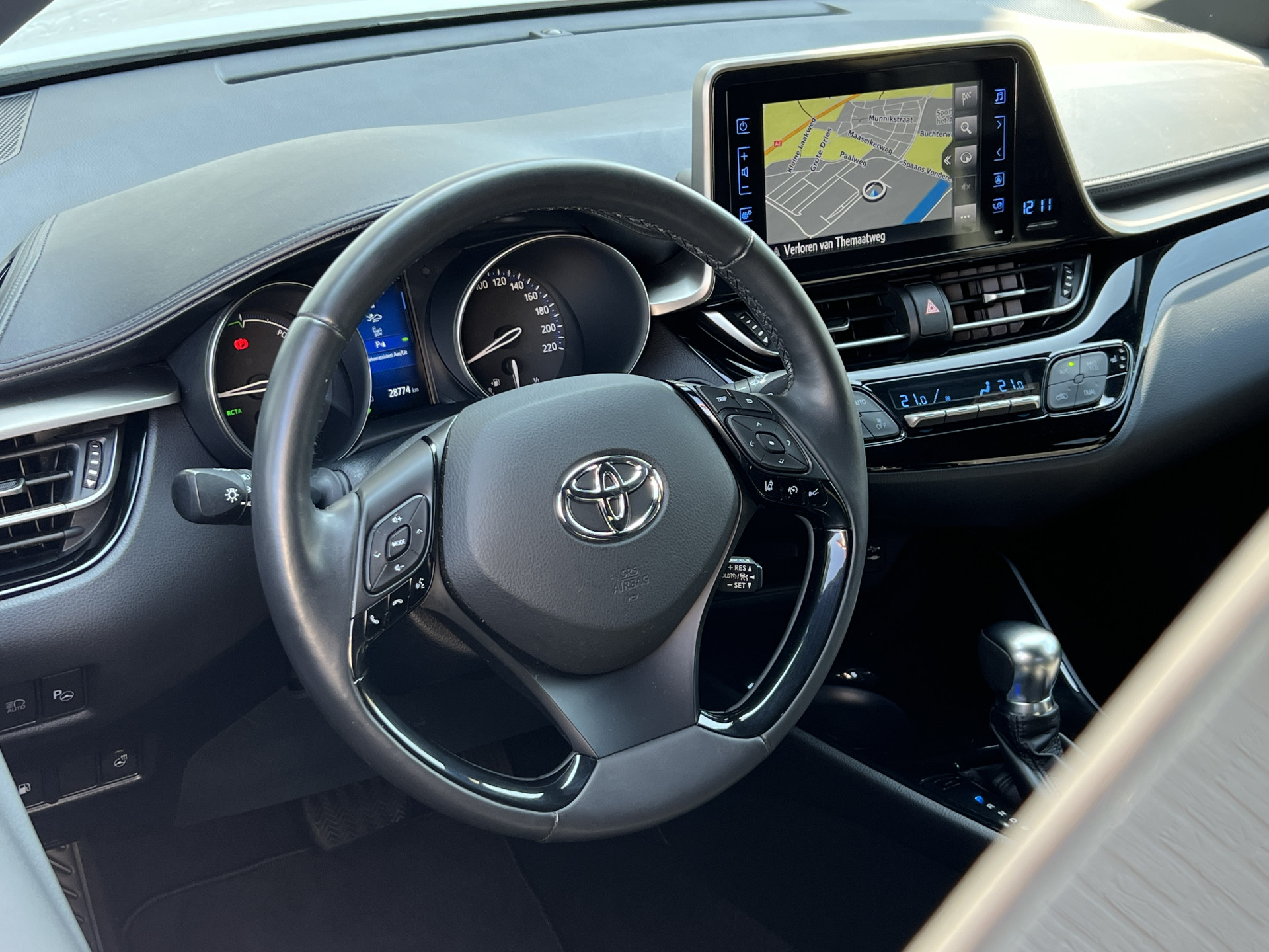 Foto van Toyota C-hr