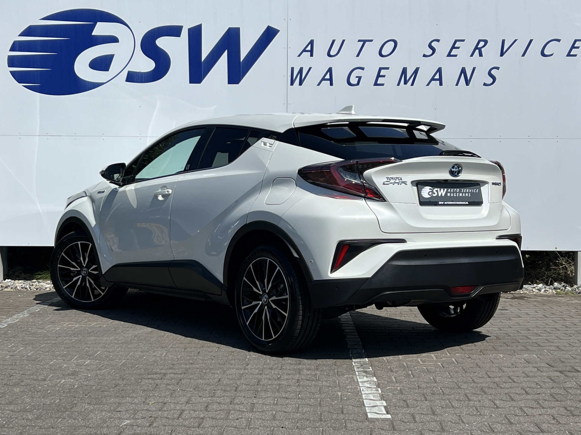 Foto van Toyota C-hr