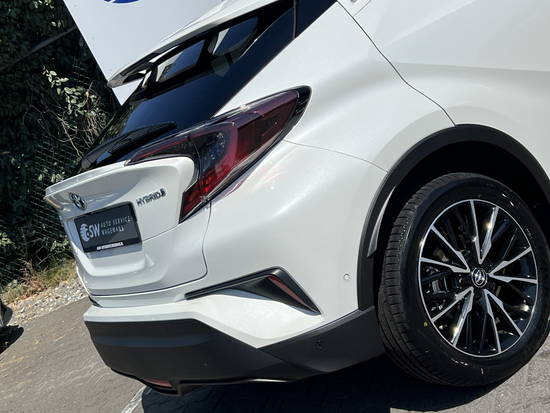 Foto van Toyota C-hr