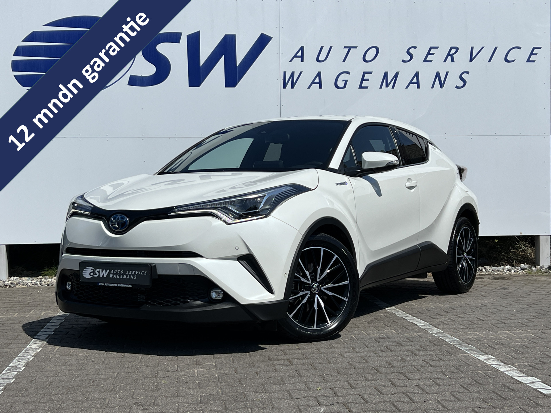 Toyota C-hr 1.8 Hybrid Team D 2018 - voorkant