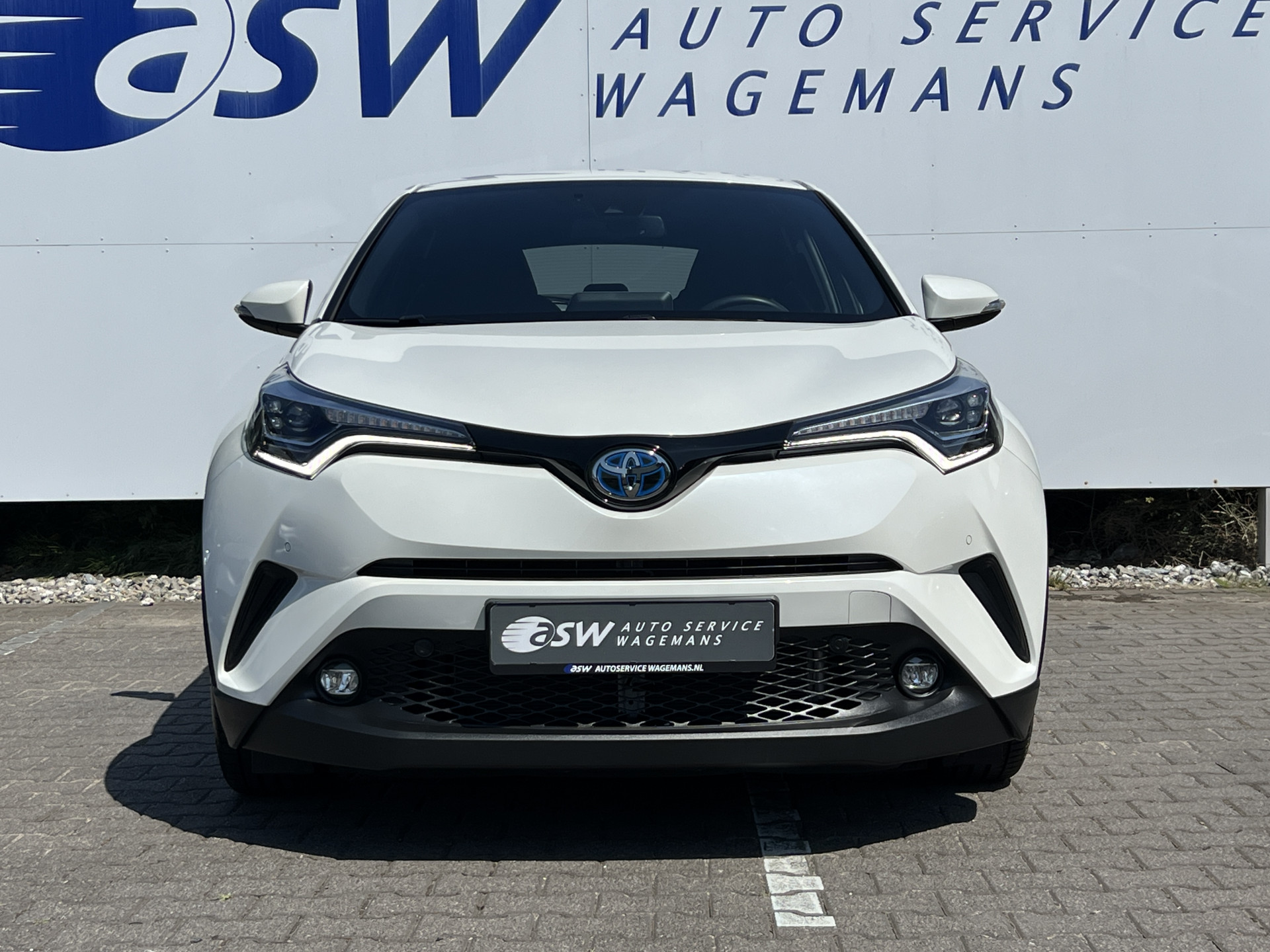 Foto van Toyota C-hr