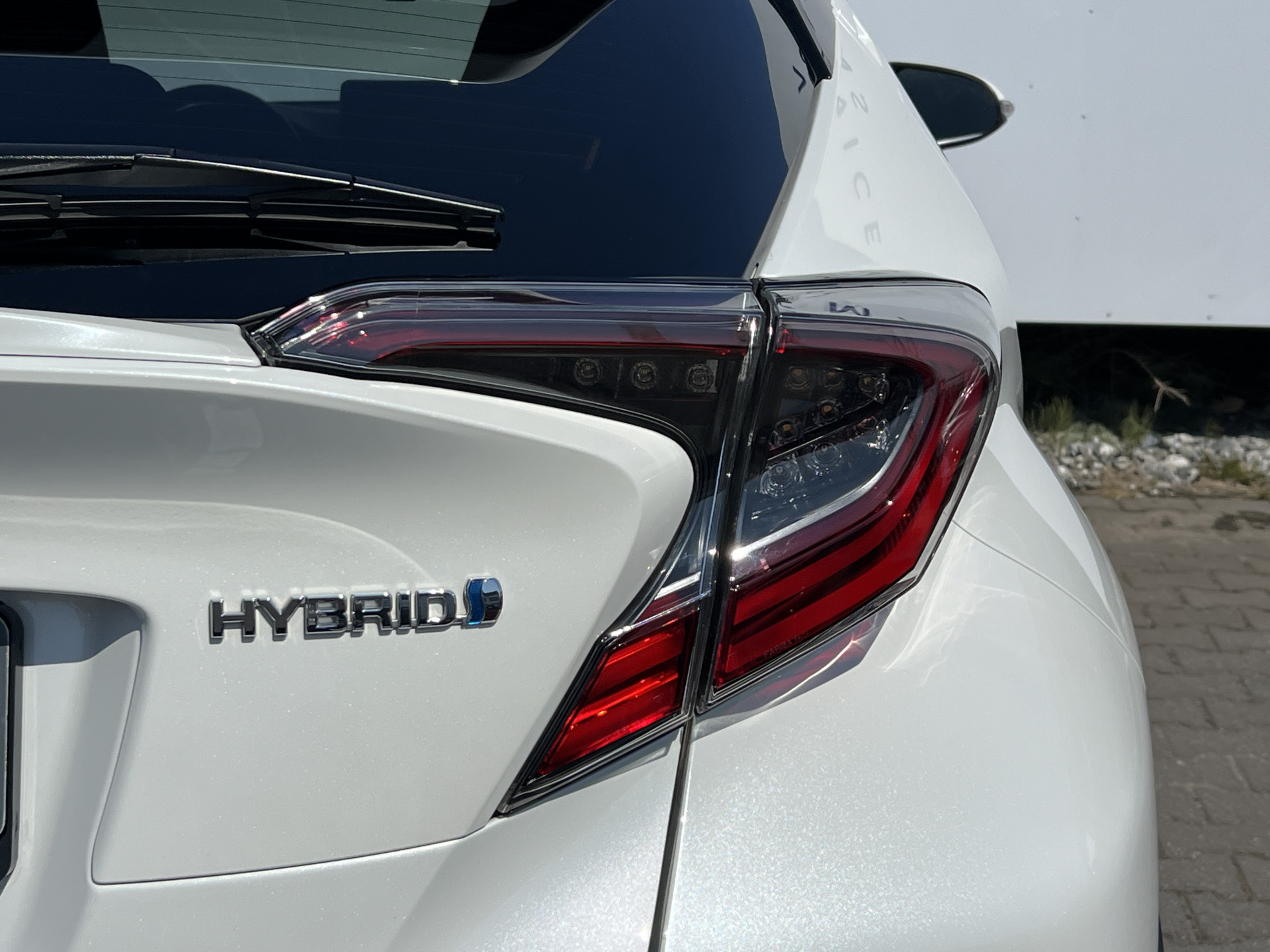 Foto van Toyota C-hr