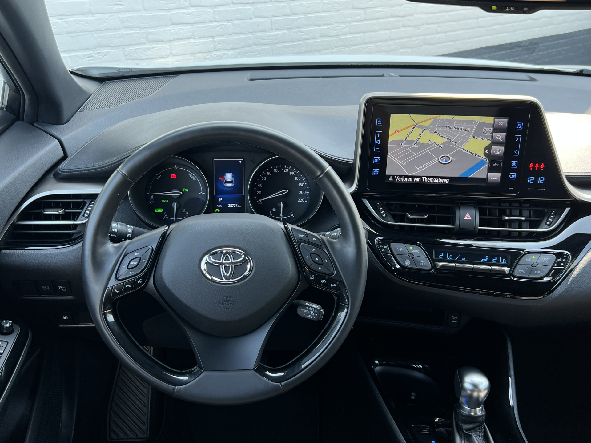 Foto van Toyota C-hr