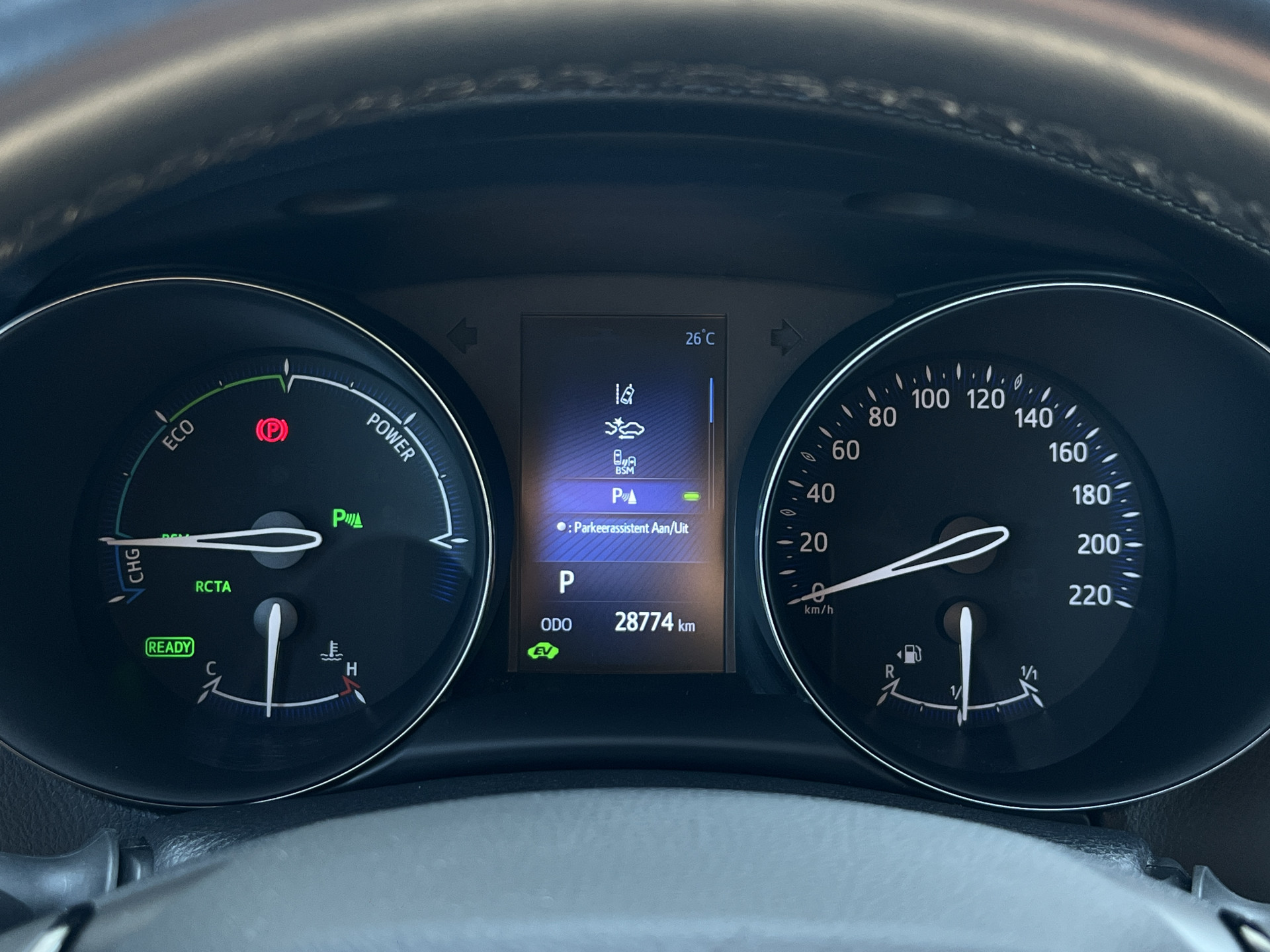 Foto van Toyota C-hr