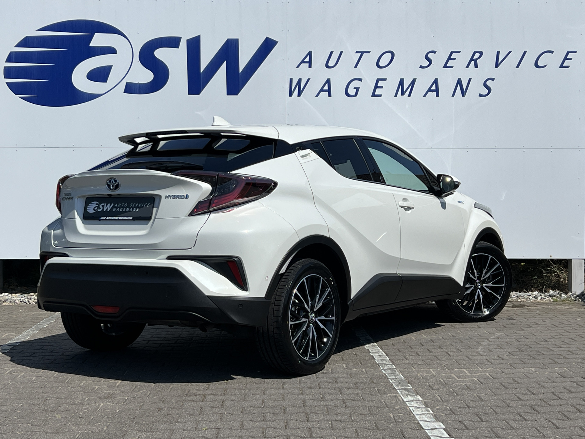 Foto van Toyota C-hr