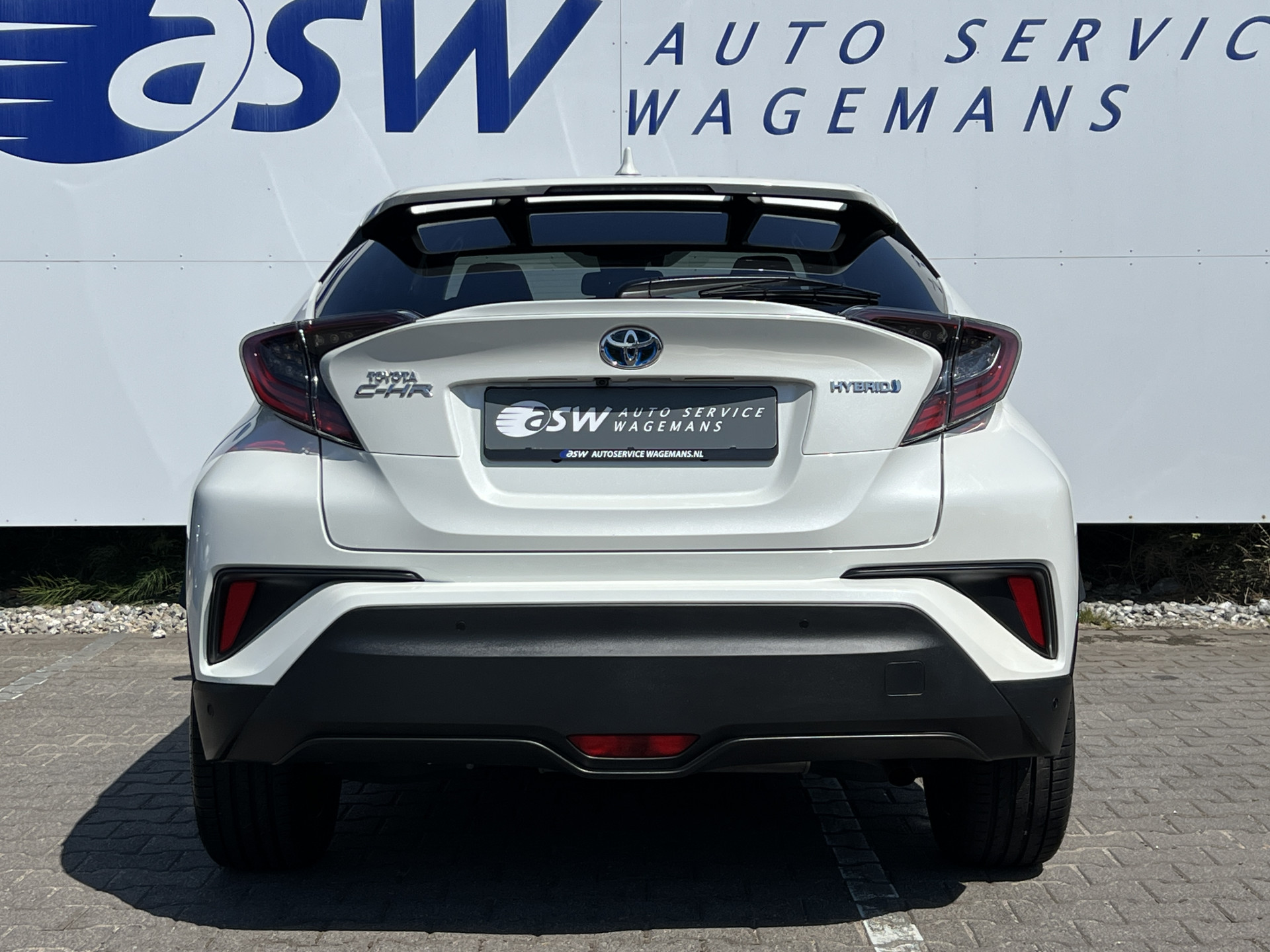 Foto van Toyota C-hr