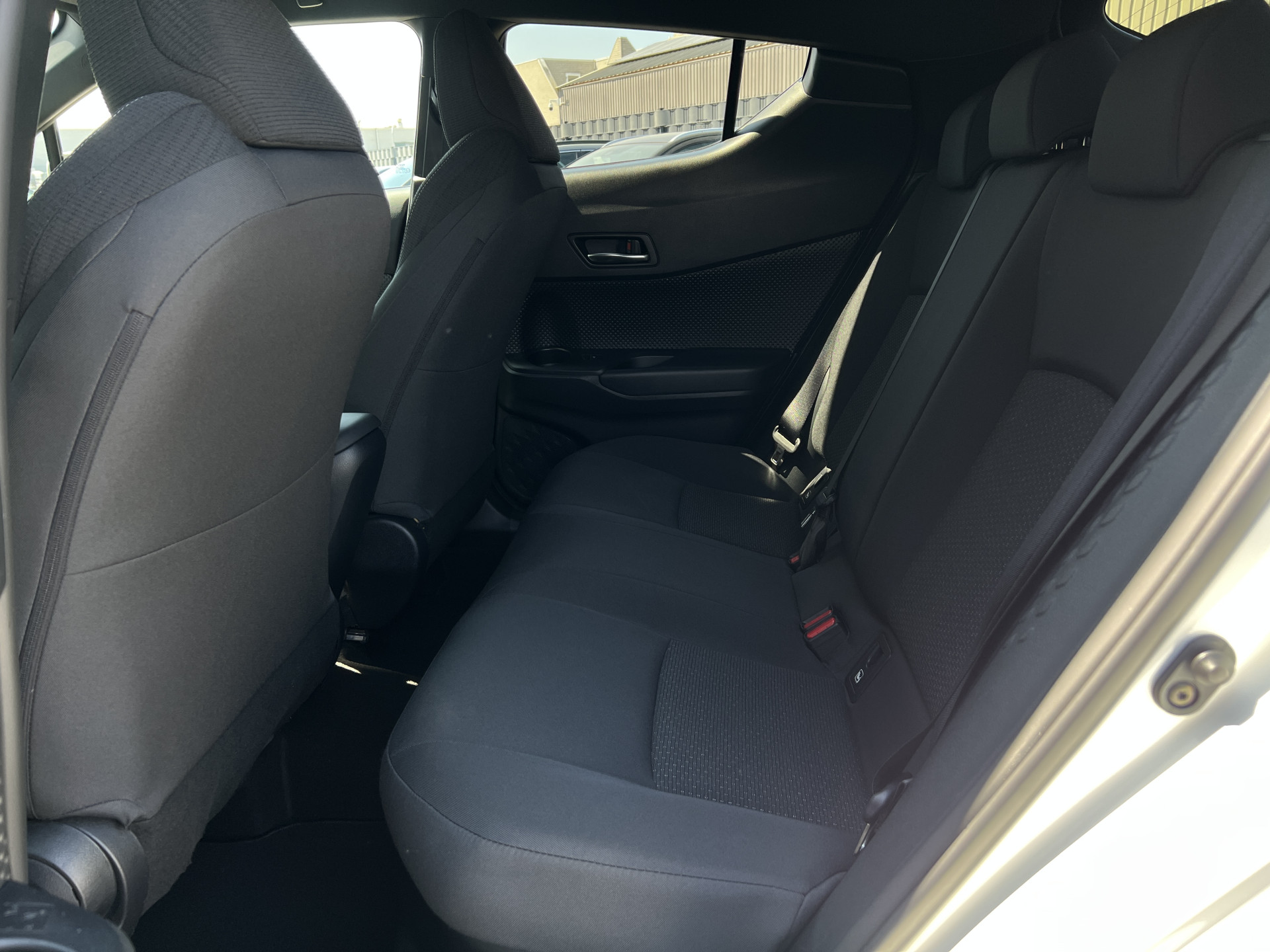 Foto van Toyota C-hr