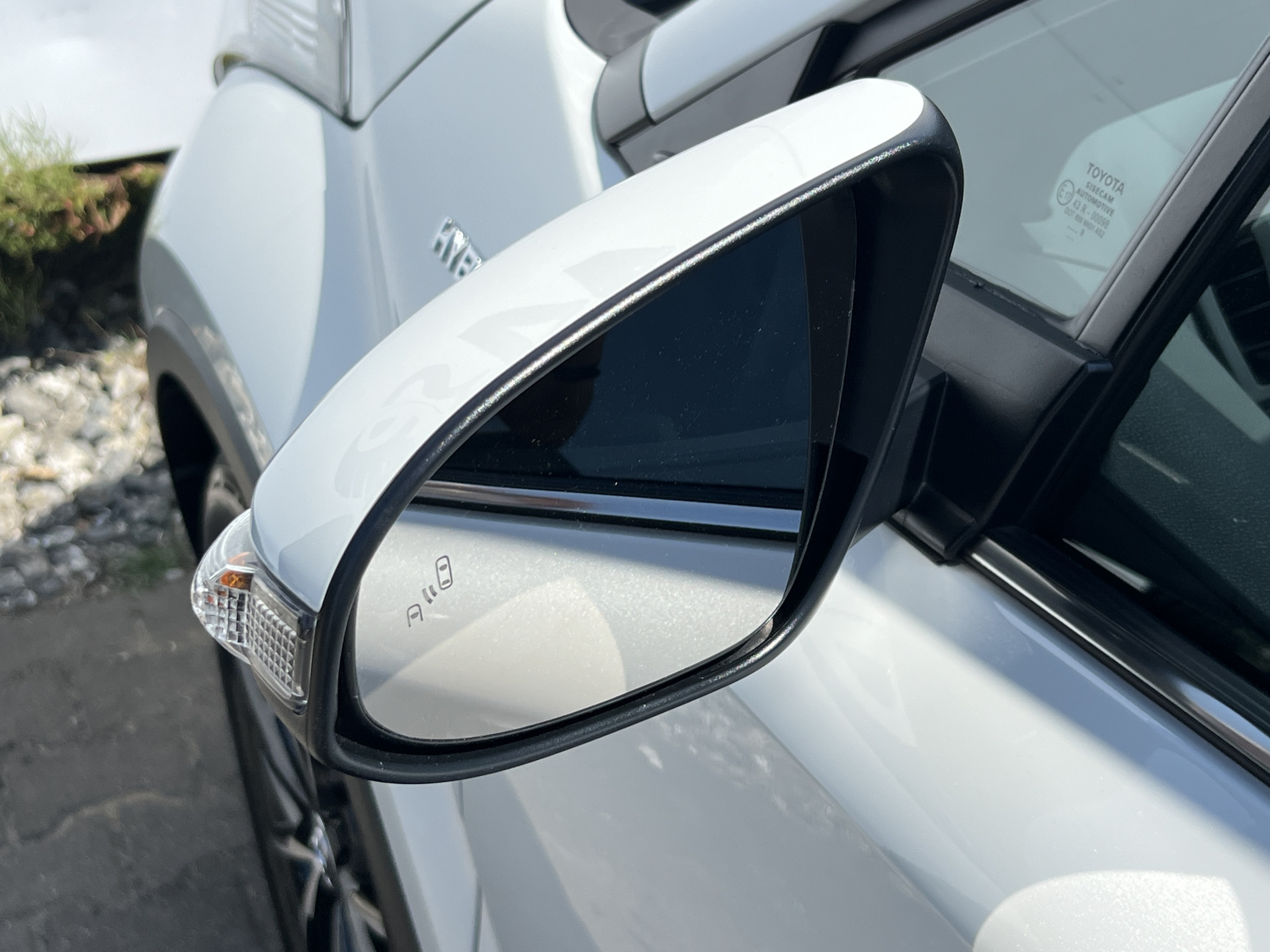 Foto van Toyota C-hr