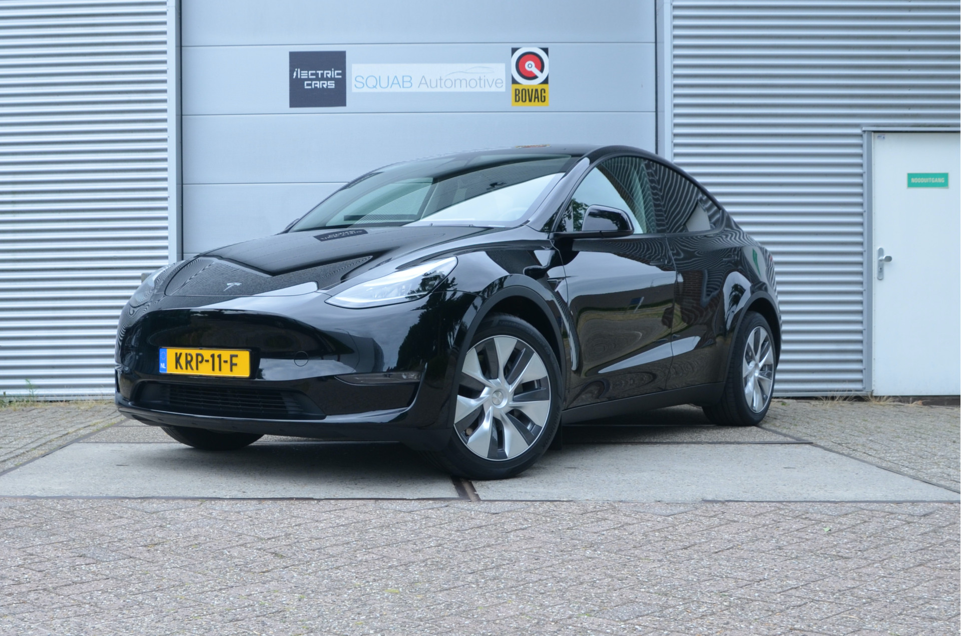 Tesla Model Y Long Range AWD 75 kWh 2023 - voorkant