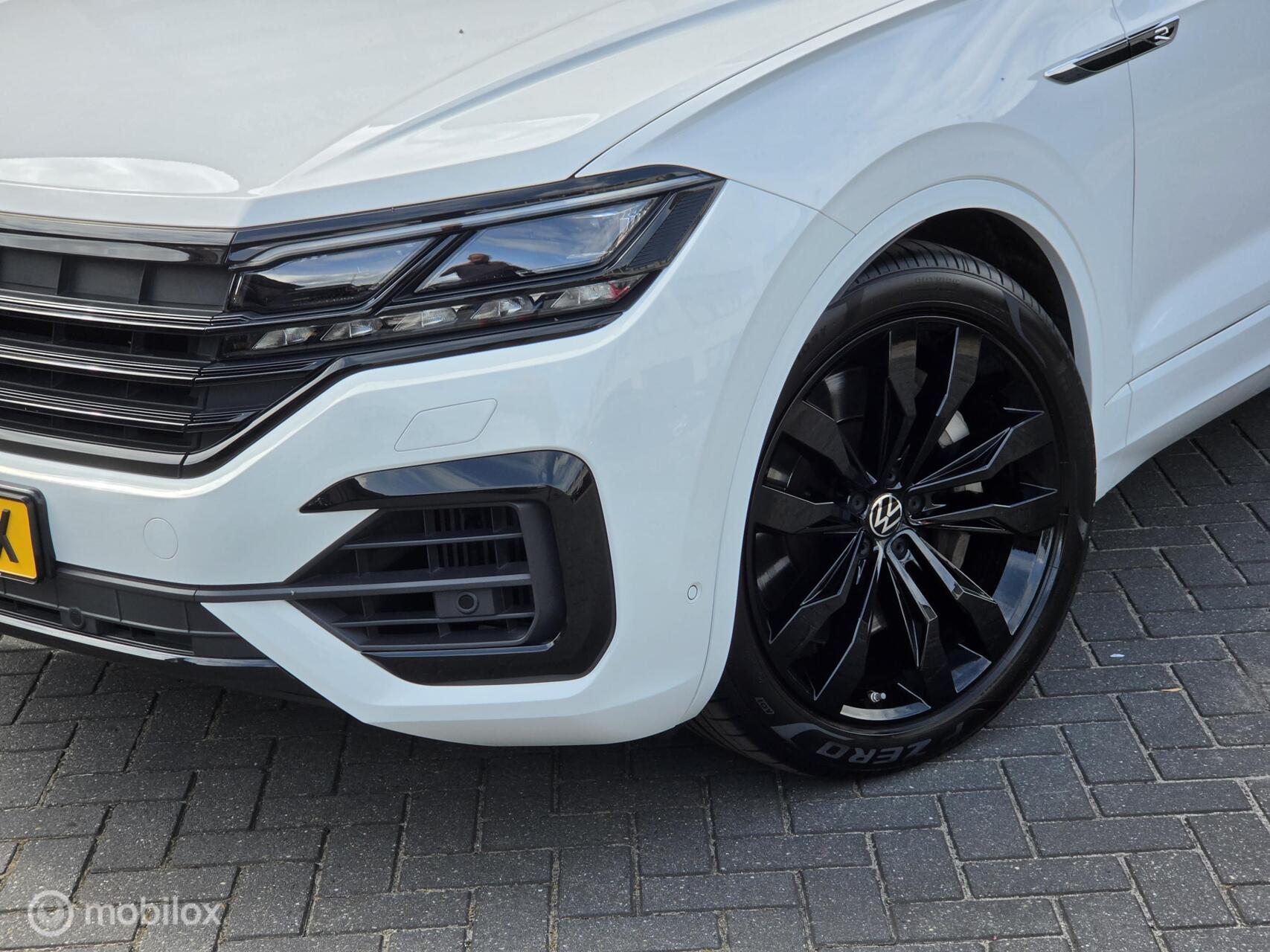 Foto van Volkswagen Touareg