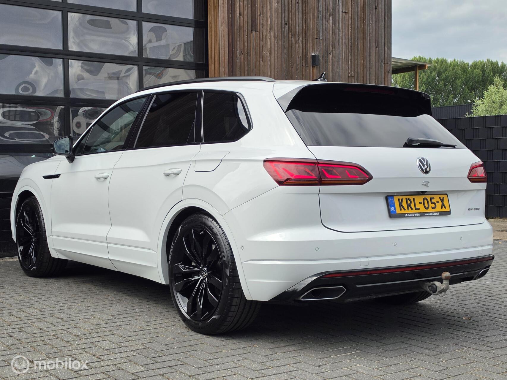 Foto van Volkswagen Touareg