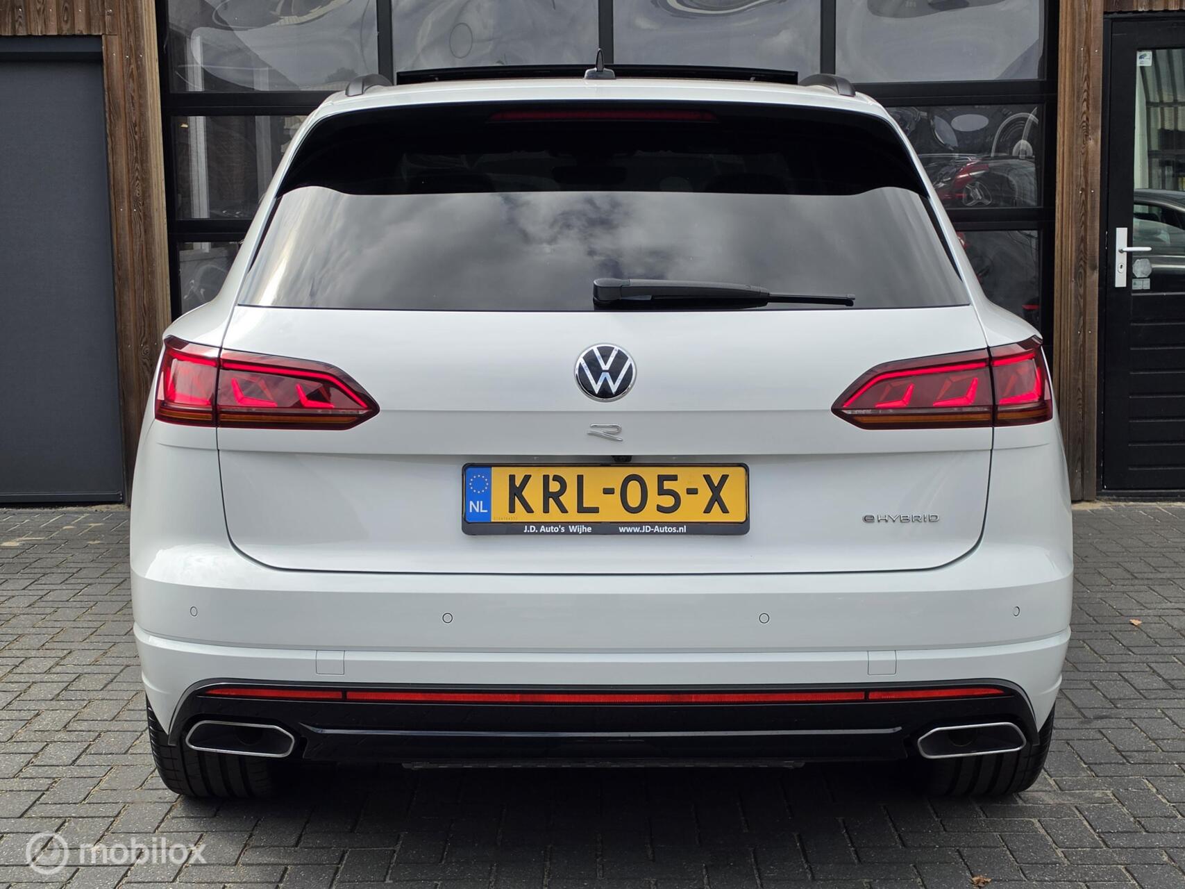 Foto van Volkswagen Touareg