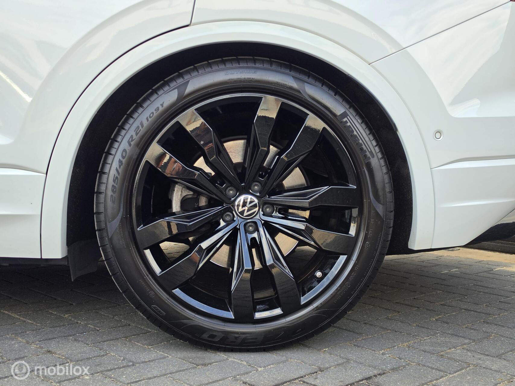 Foto van Volkswagen Touareg