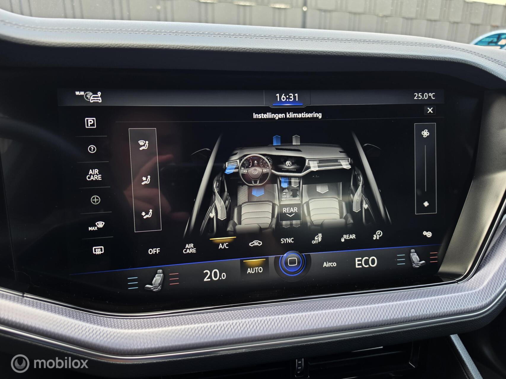 Foto van Volkswagen Touareg