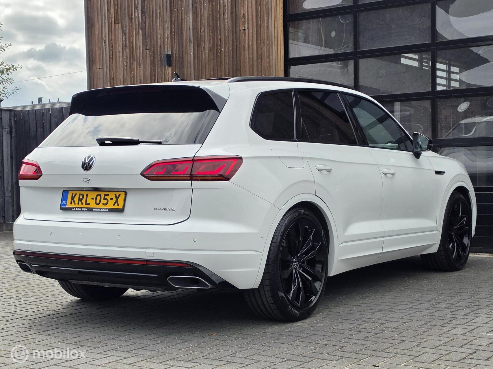 Foto van Volkswagen Touareg