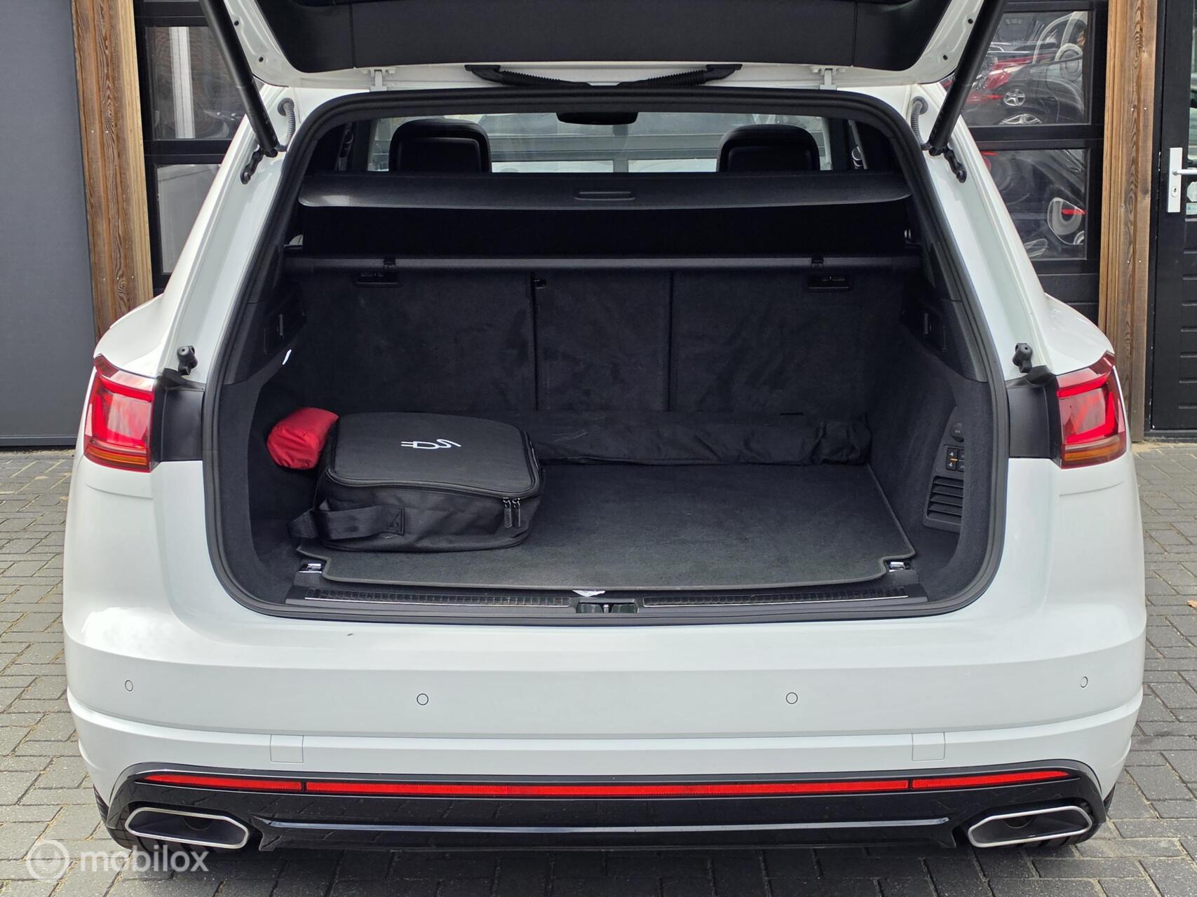 Foto van Volkswagen Touareg