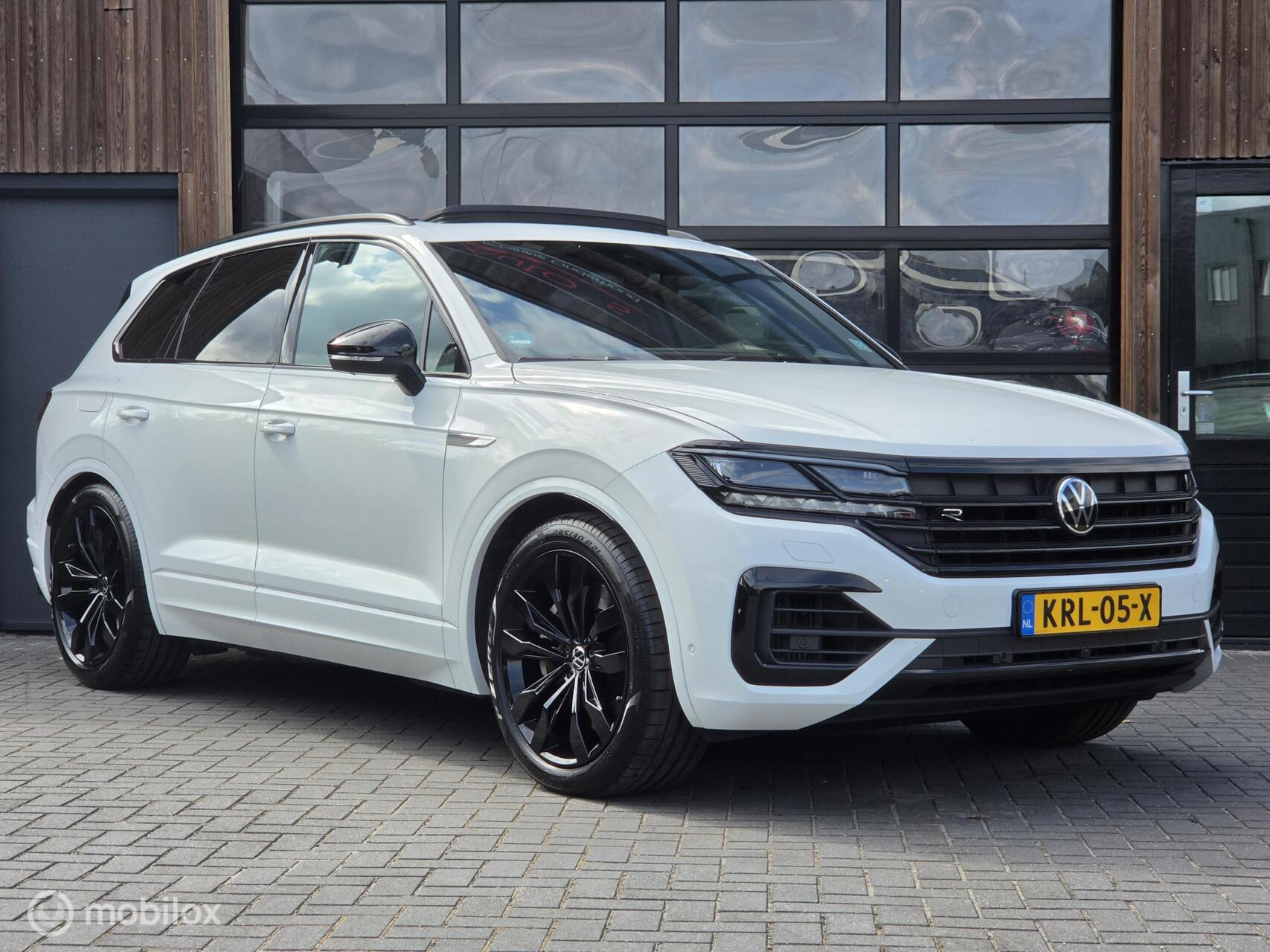 Foto van Volkswagen Touareg