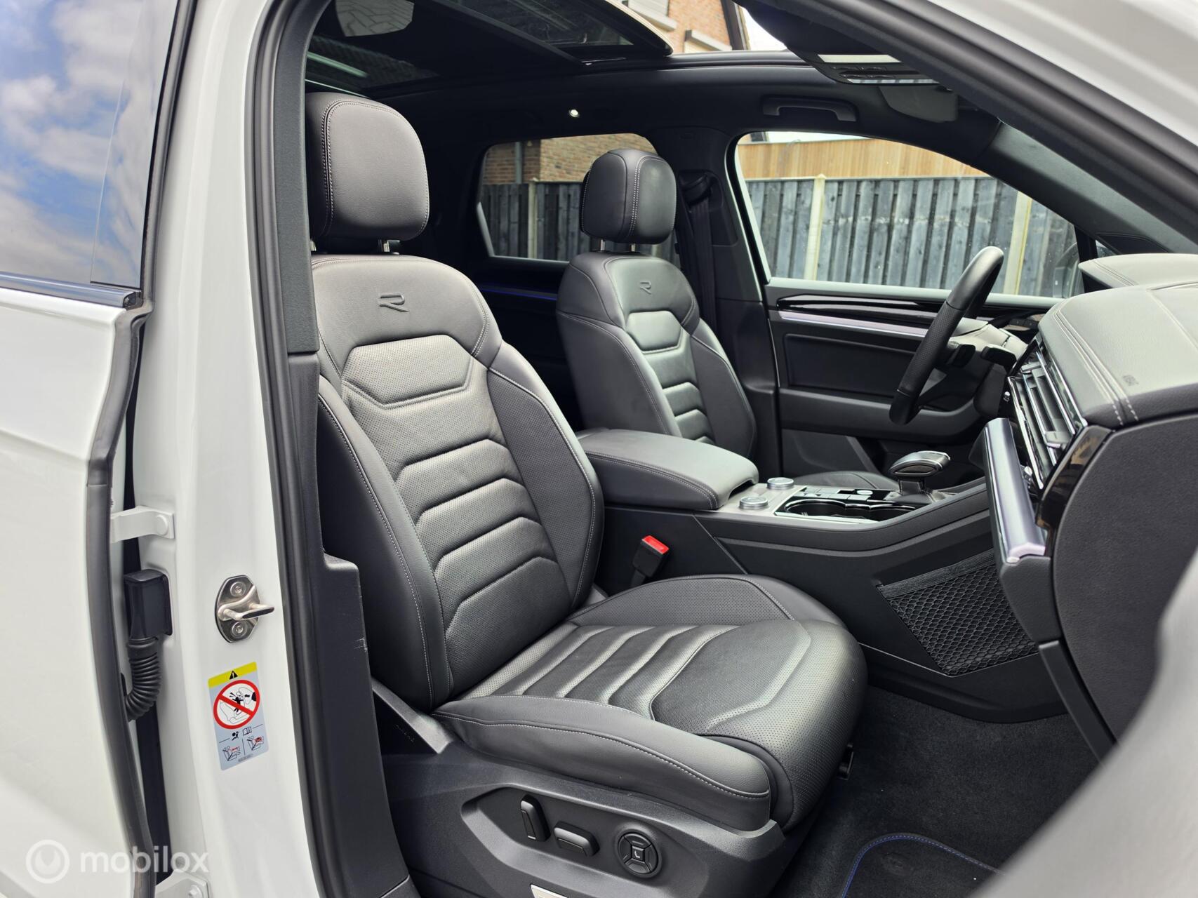 Foto van Volkswagen Touareg