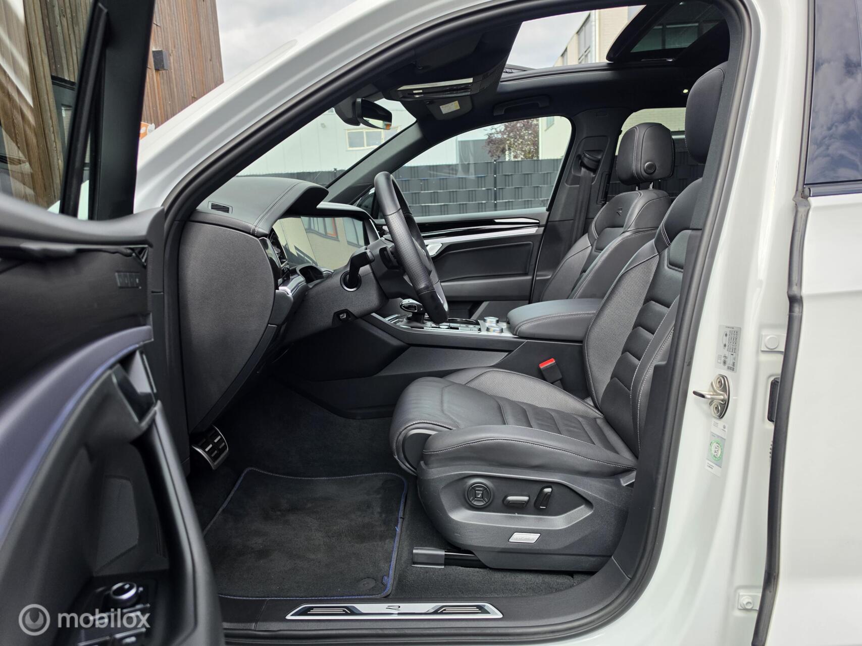 Foto van Volkswagen Touareg
