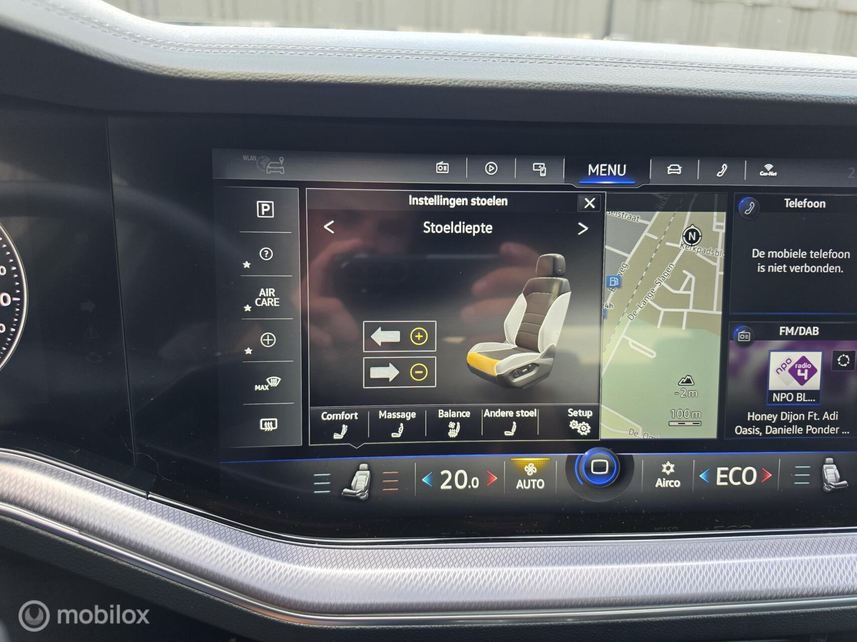 Foto van Volkswagen Touareg