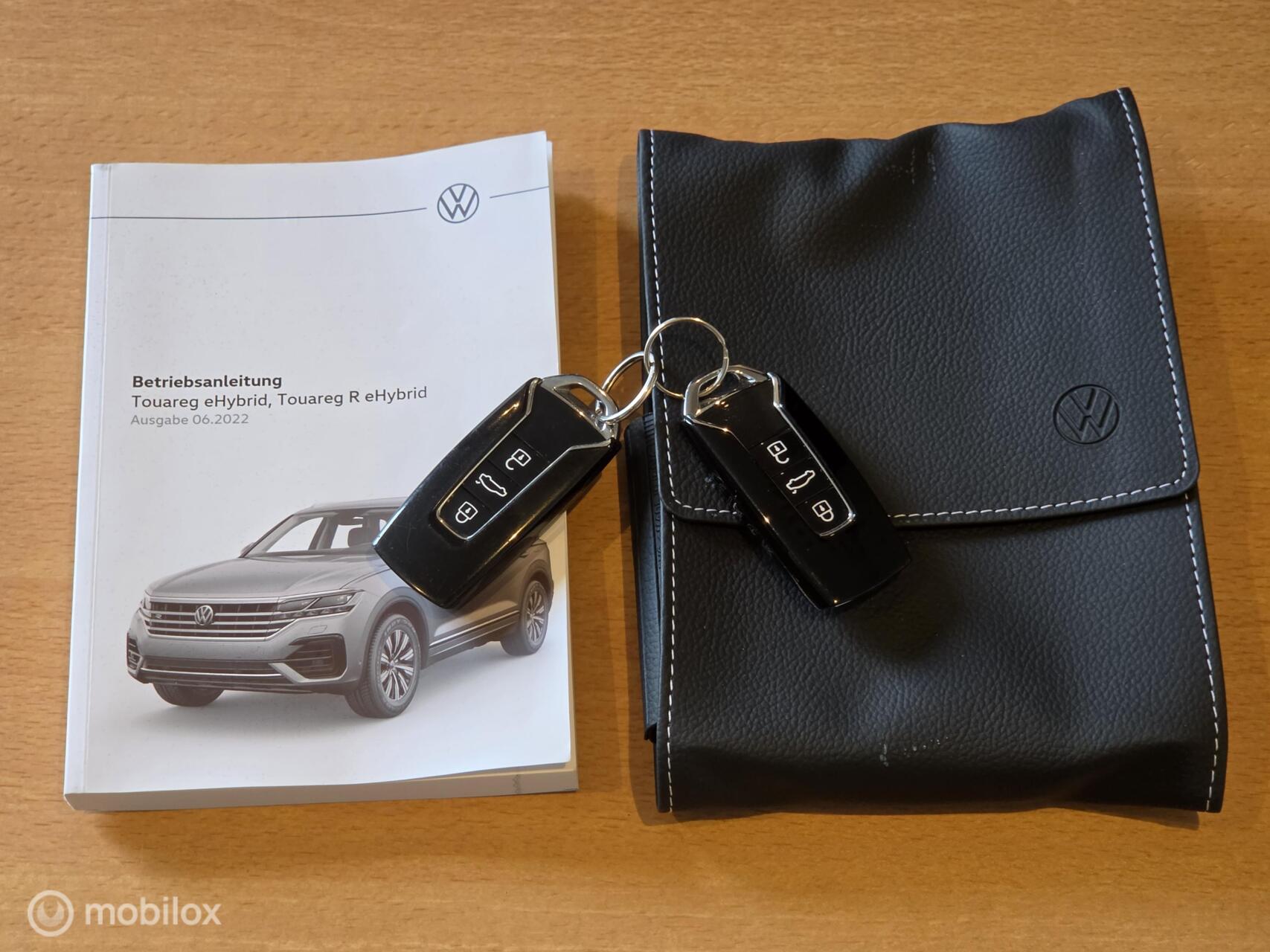 Foto van Volkswagen Touareg
