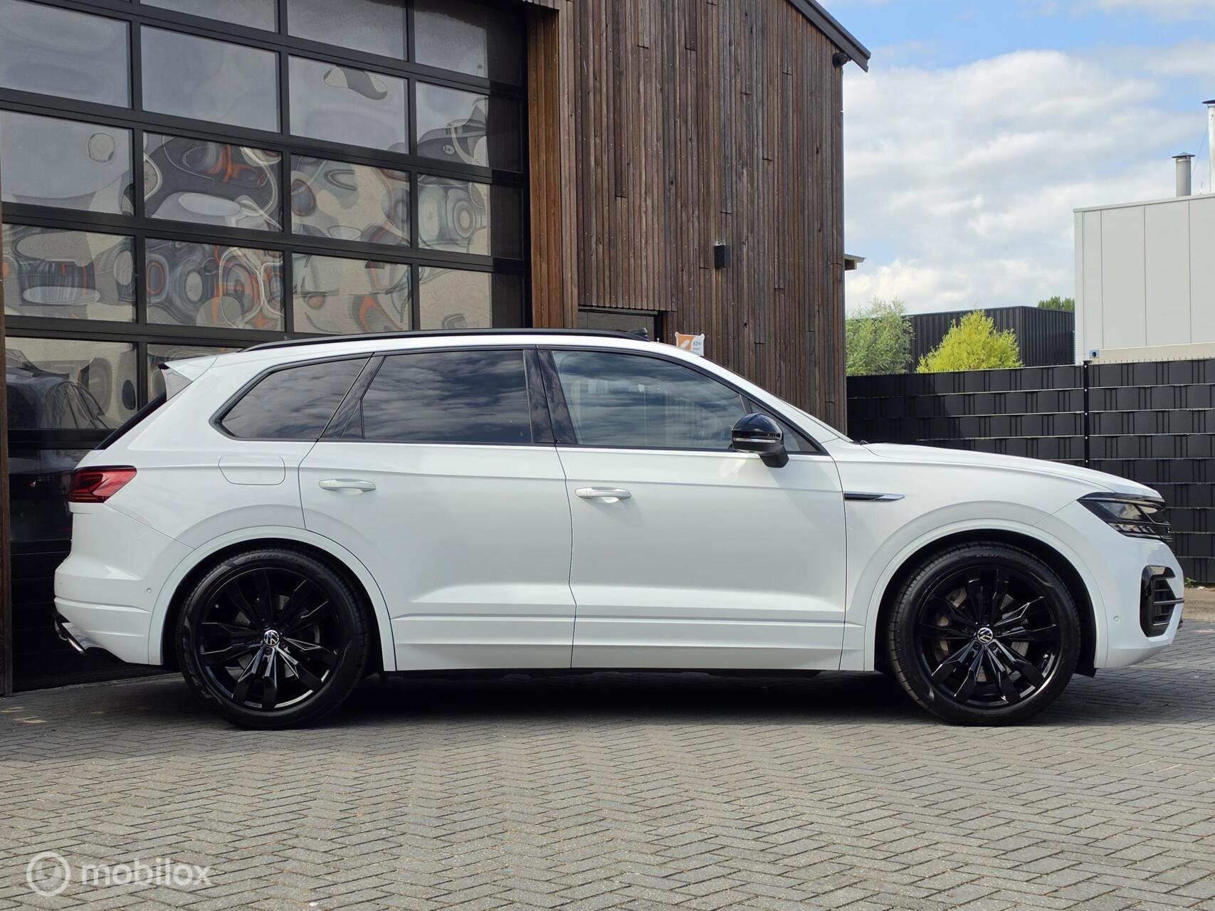 Foto van Volkswagen Touareg