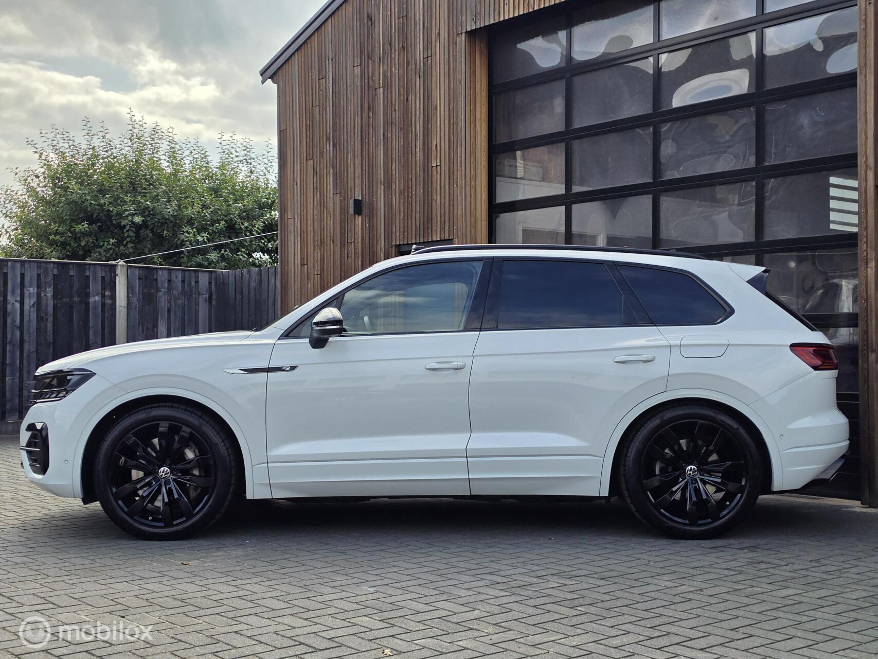 Foto van Volkswagen Touareg