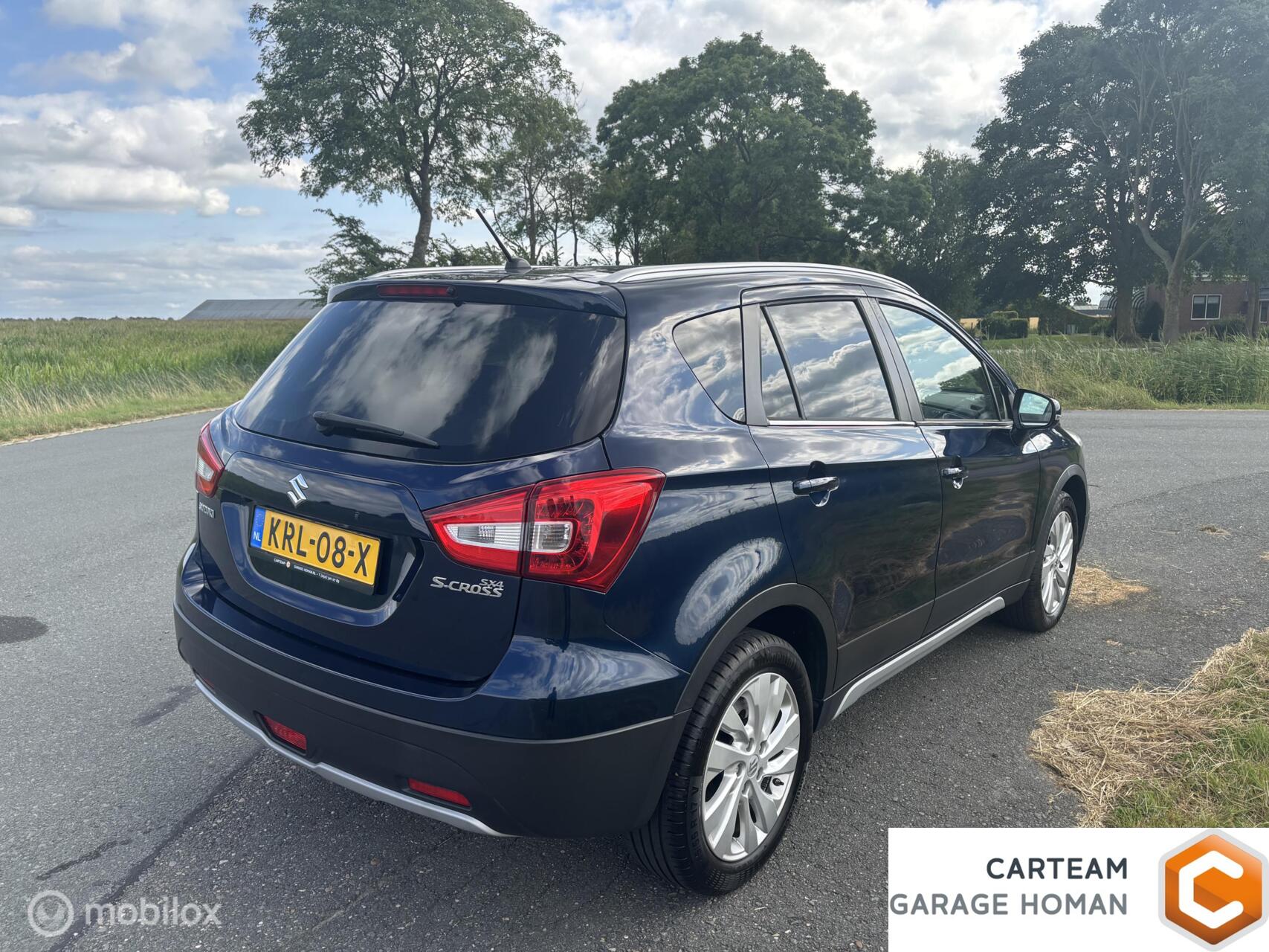 Foto van Suzuki S-cross