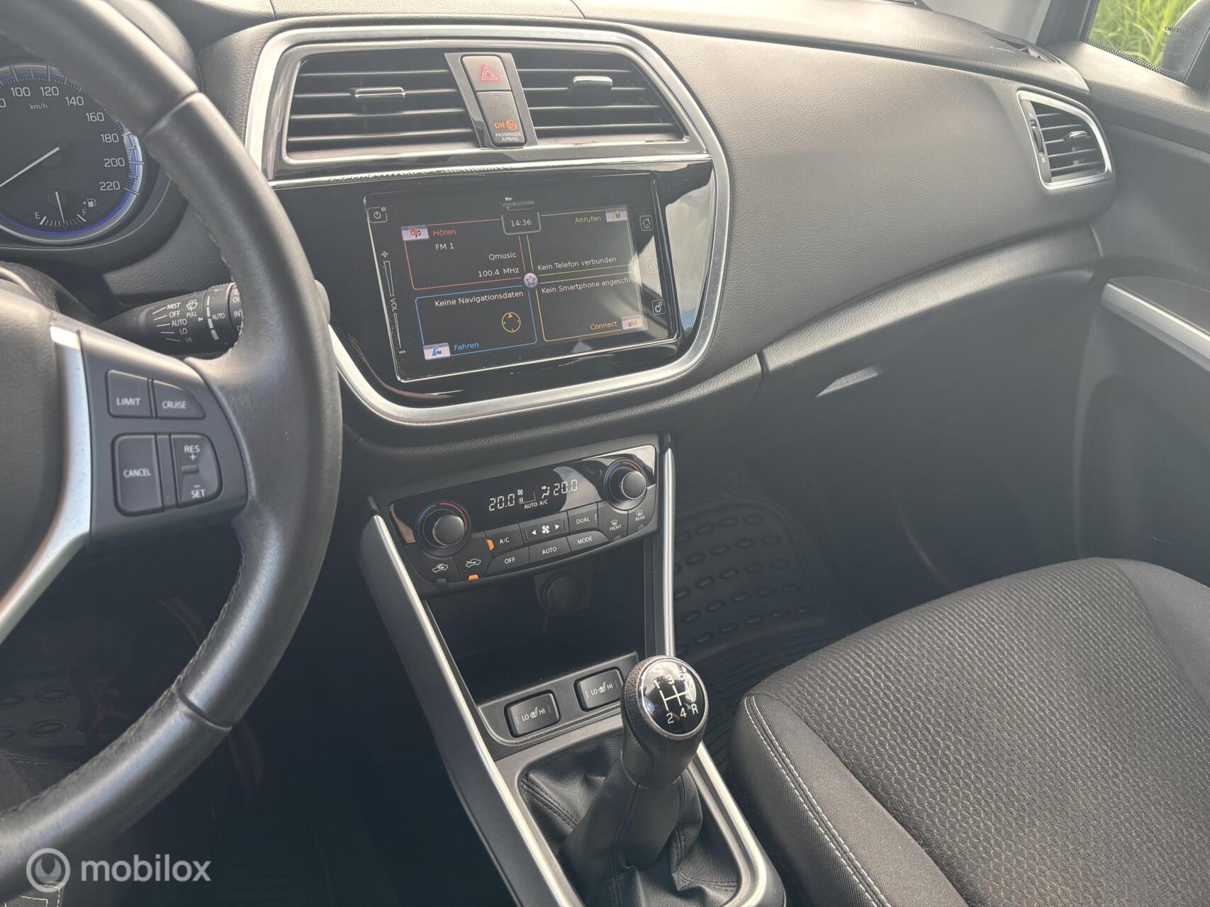 Foto van Suzuki S-cross