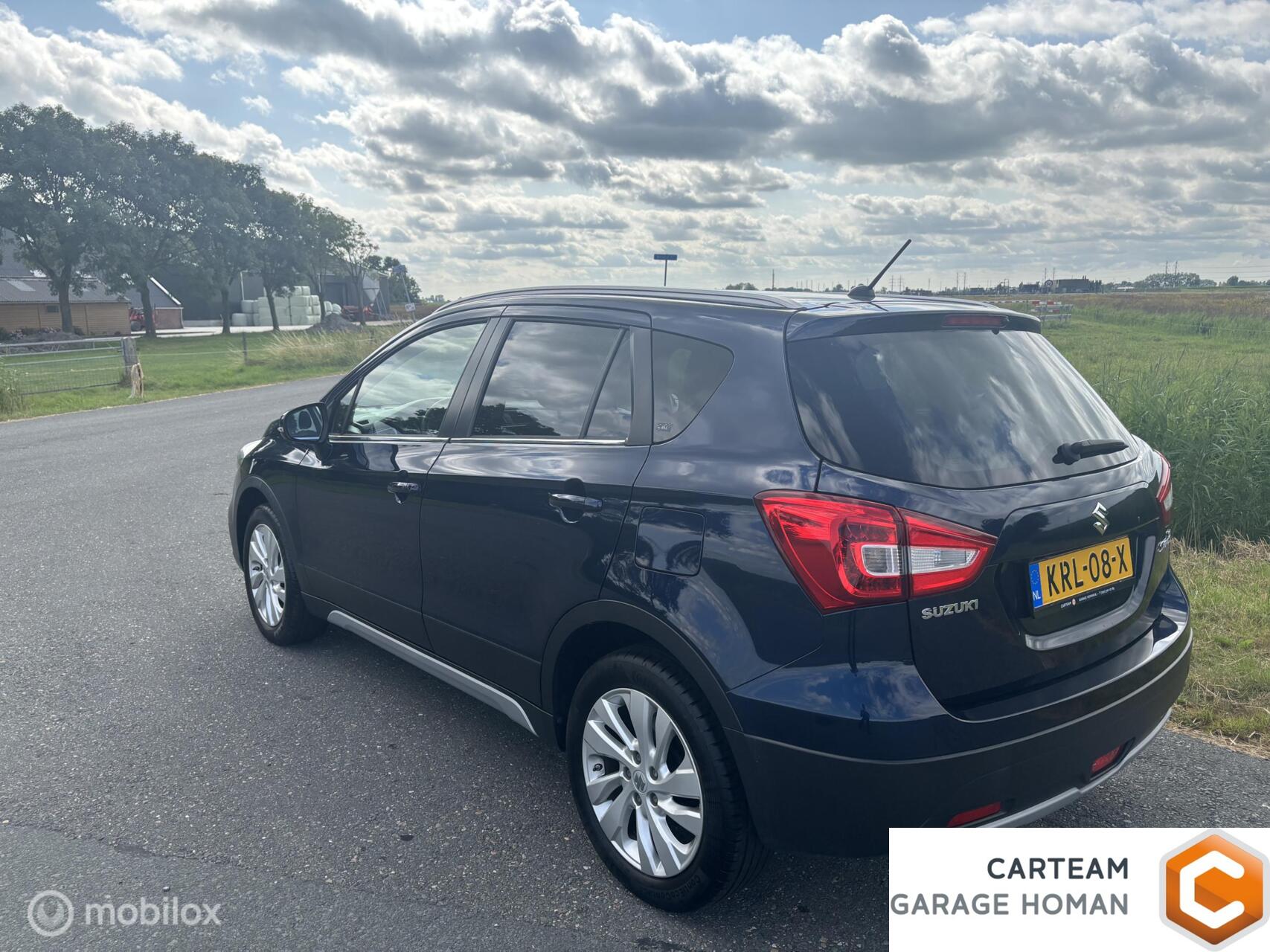 Foto van Suzuki S-cross