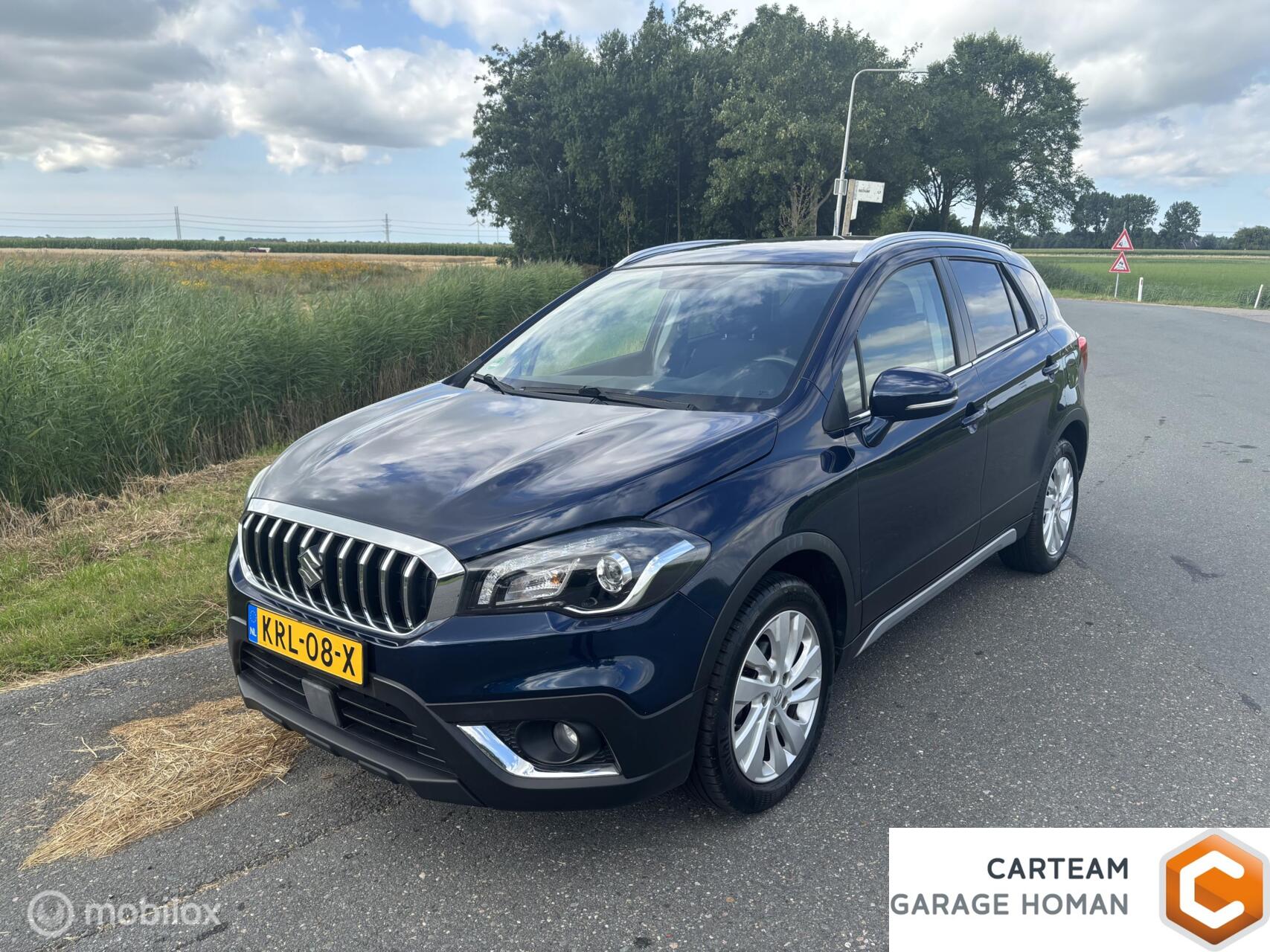 Suzuki S-cross 1.0 Boosterjet Comfort 2018 - voorkant