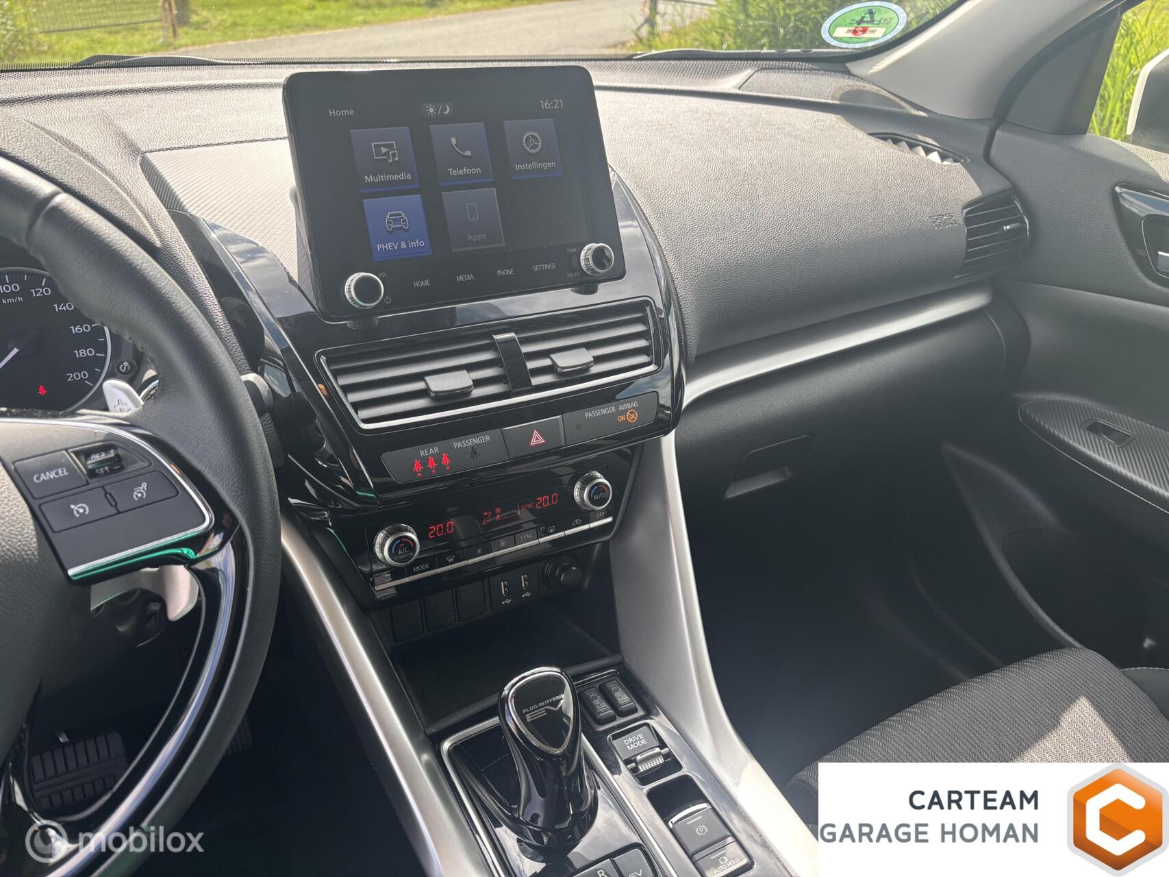 Foto van Mitsubishi Eclipse Cross