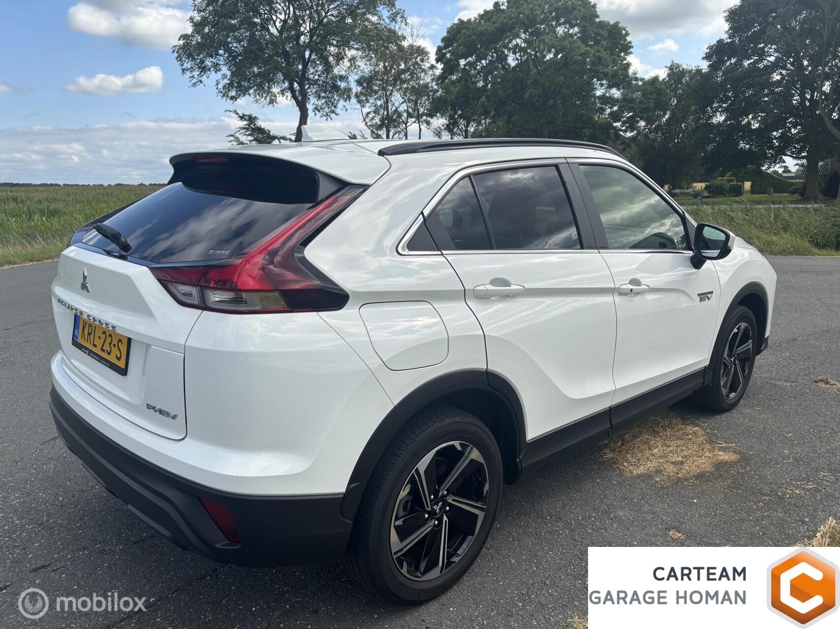 Foto van Mitsubishi Eclipse Cross