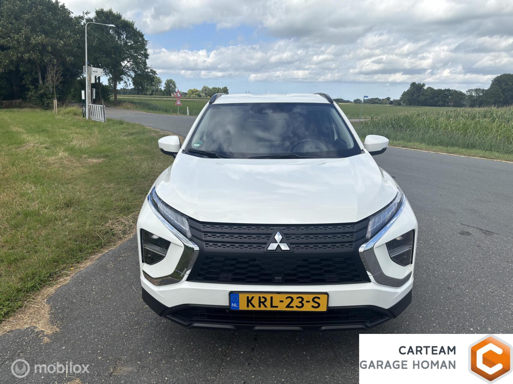 Foto van Mitsubishi Eclipse Cross