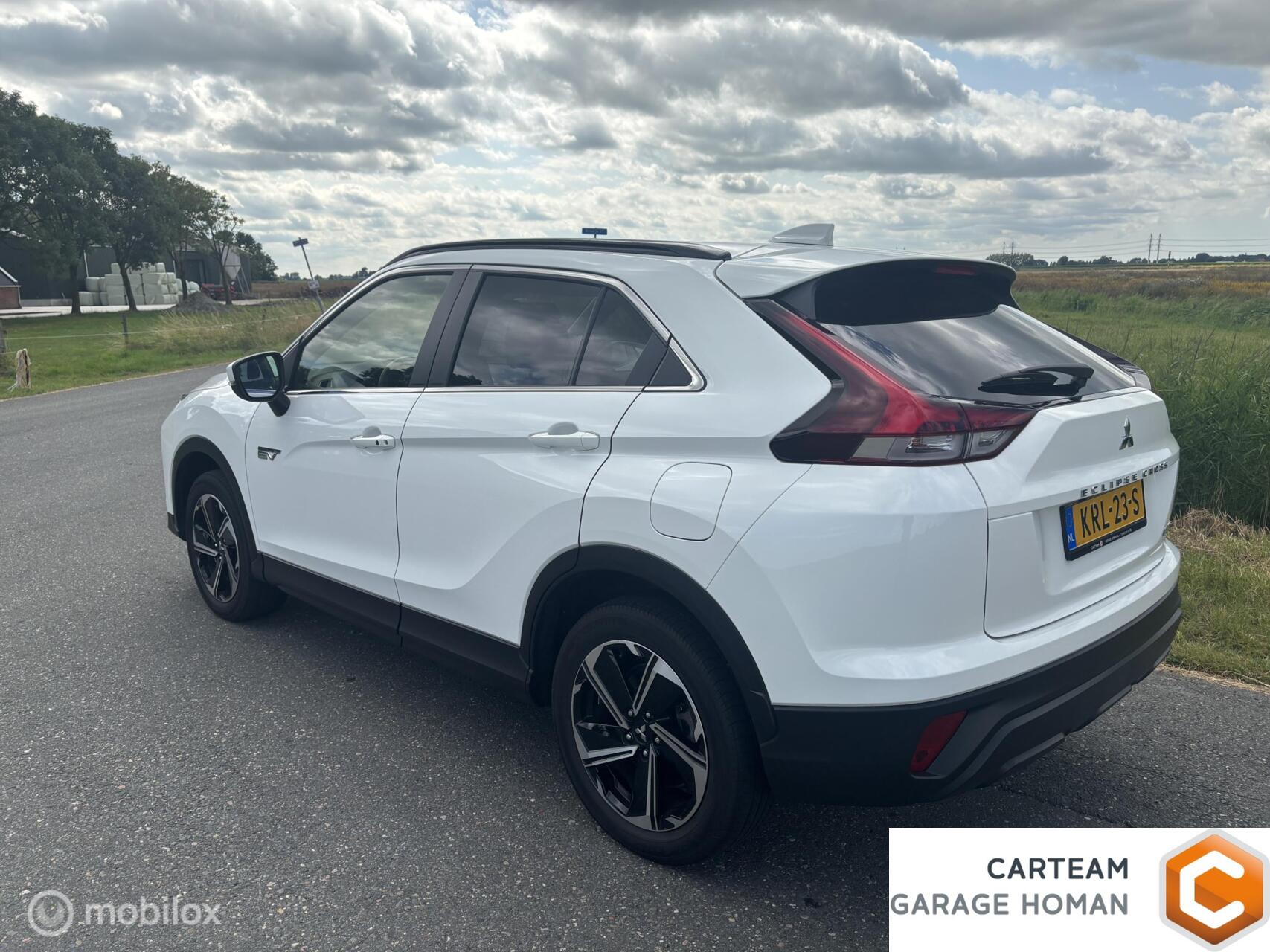 Foto van Mitsubishi Eclipse Cross