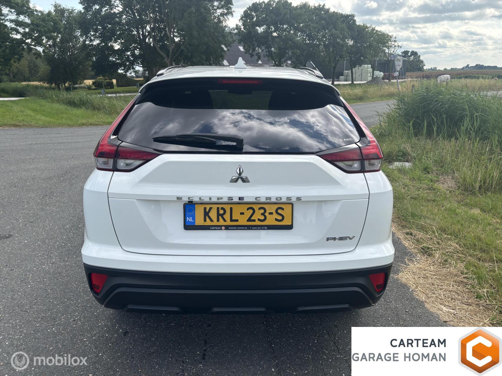 Foto van Mitsubishi Eclipse Cross