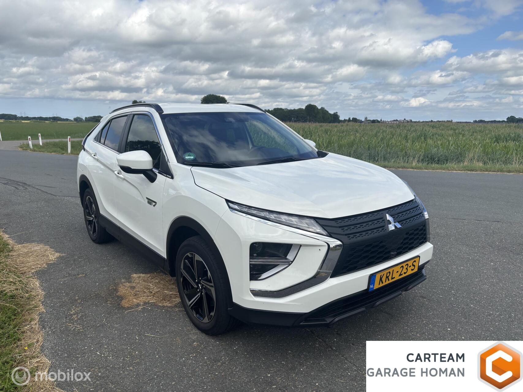 Foto van Mitsubishi Eclipse Cross