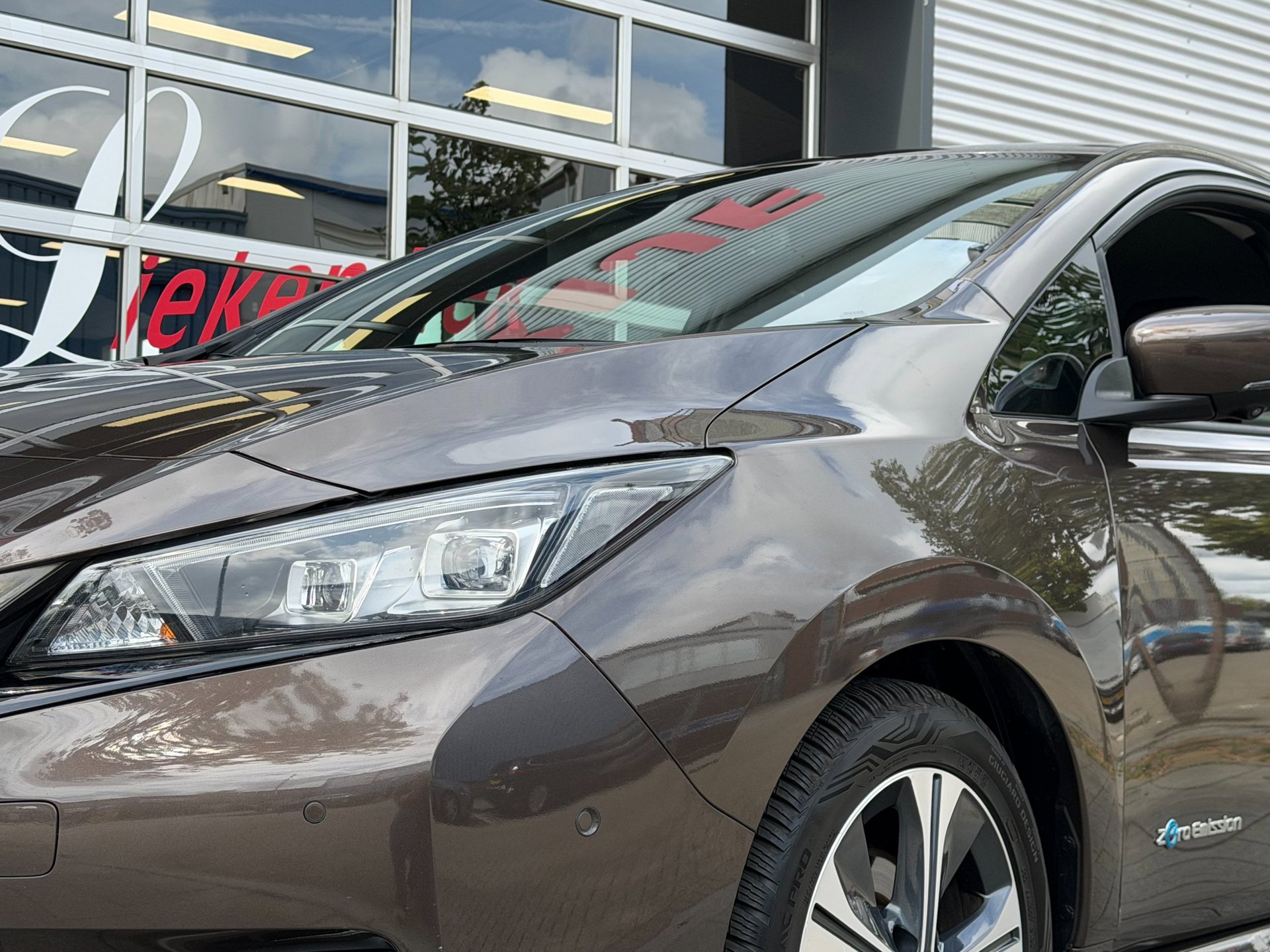 Foto van Nissan Nissan Leaf 40kwh